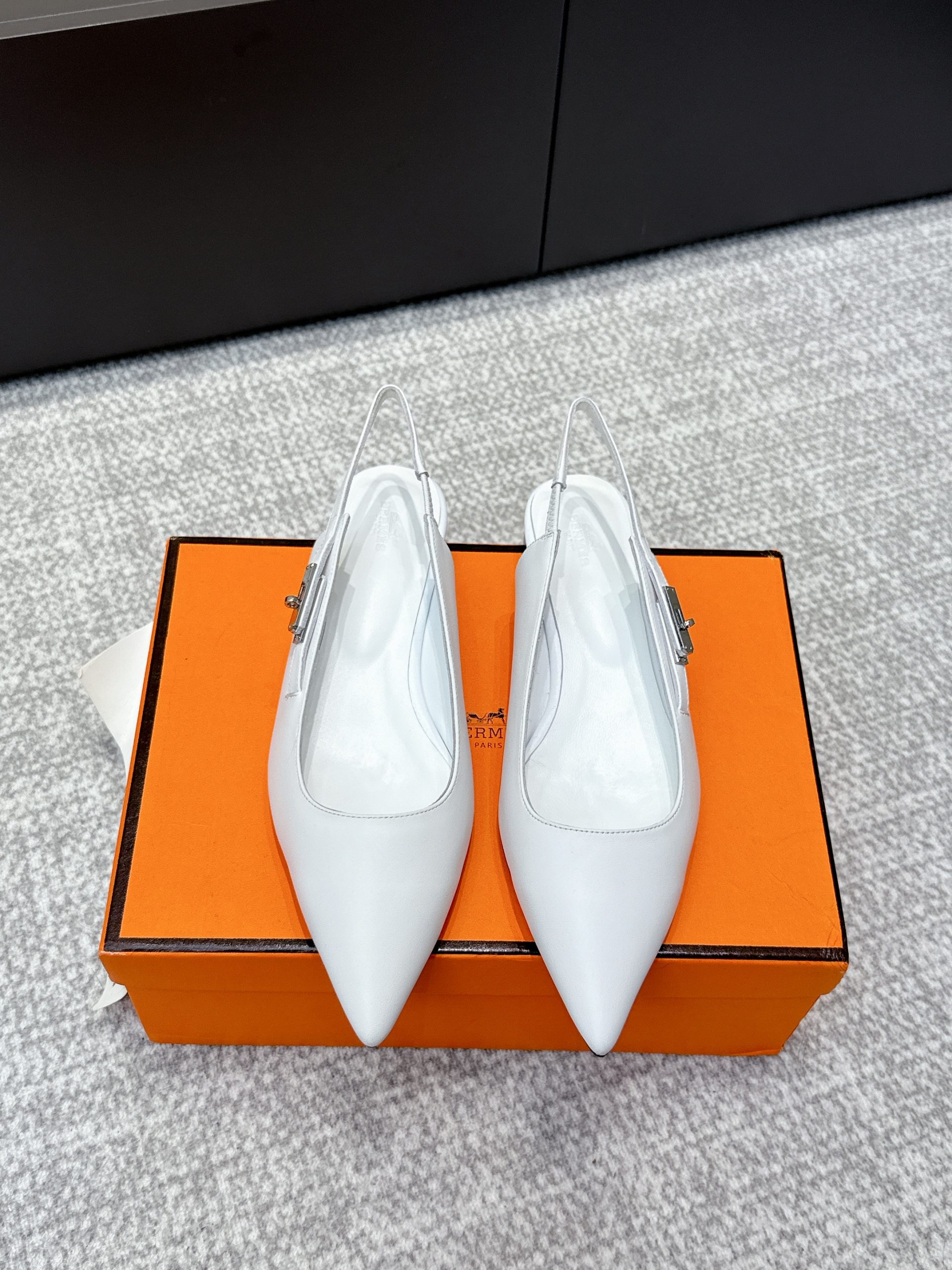 25-26新作 靴 エルメス Shoes フラットシューズ レディース