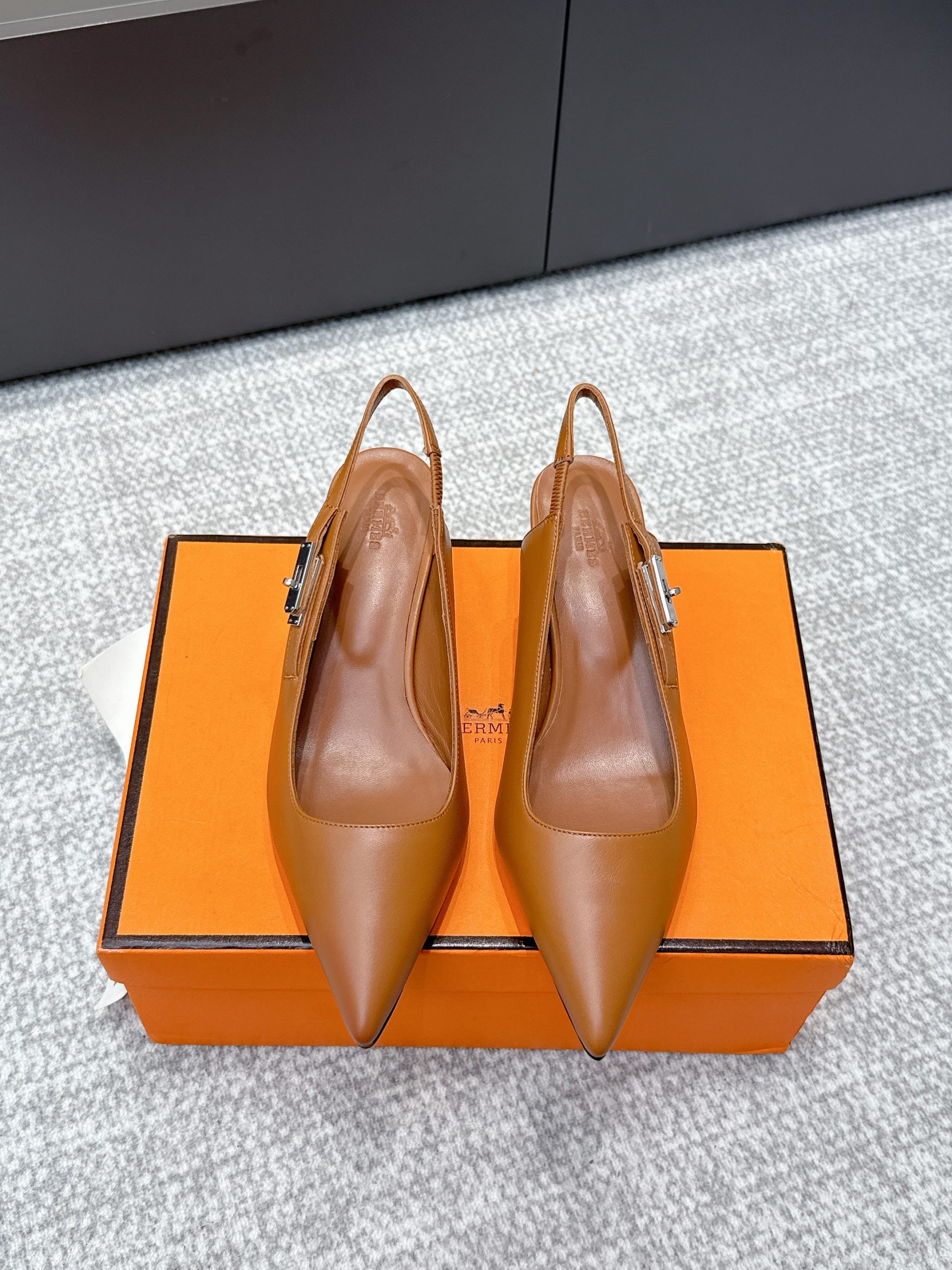 25-26新作 靴 エルメス Shoes フラットシューズ レディース