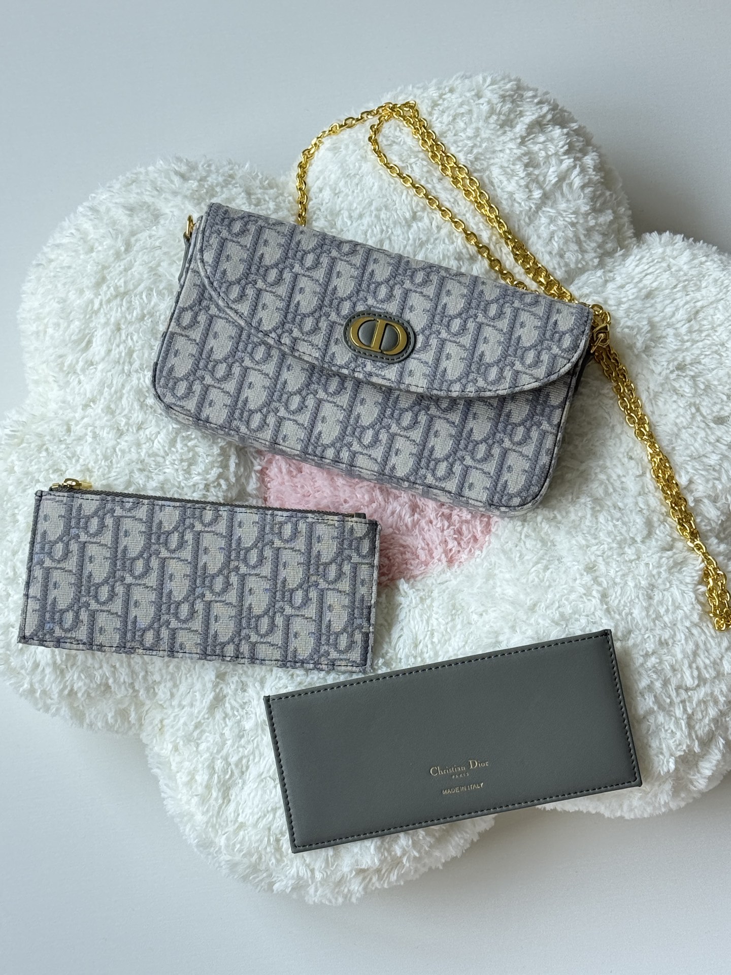 通販 人気 クリスチャンディオール 財布/斜め挂けバッグ/3枚 25612