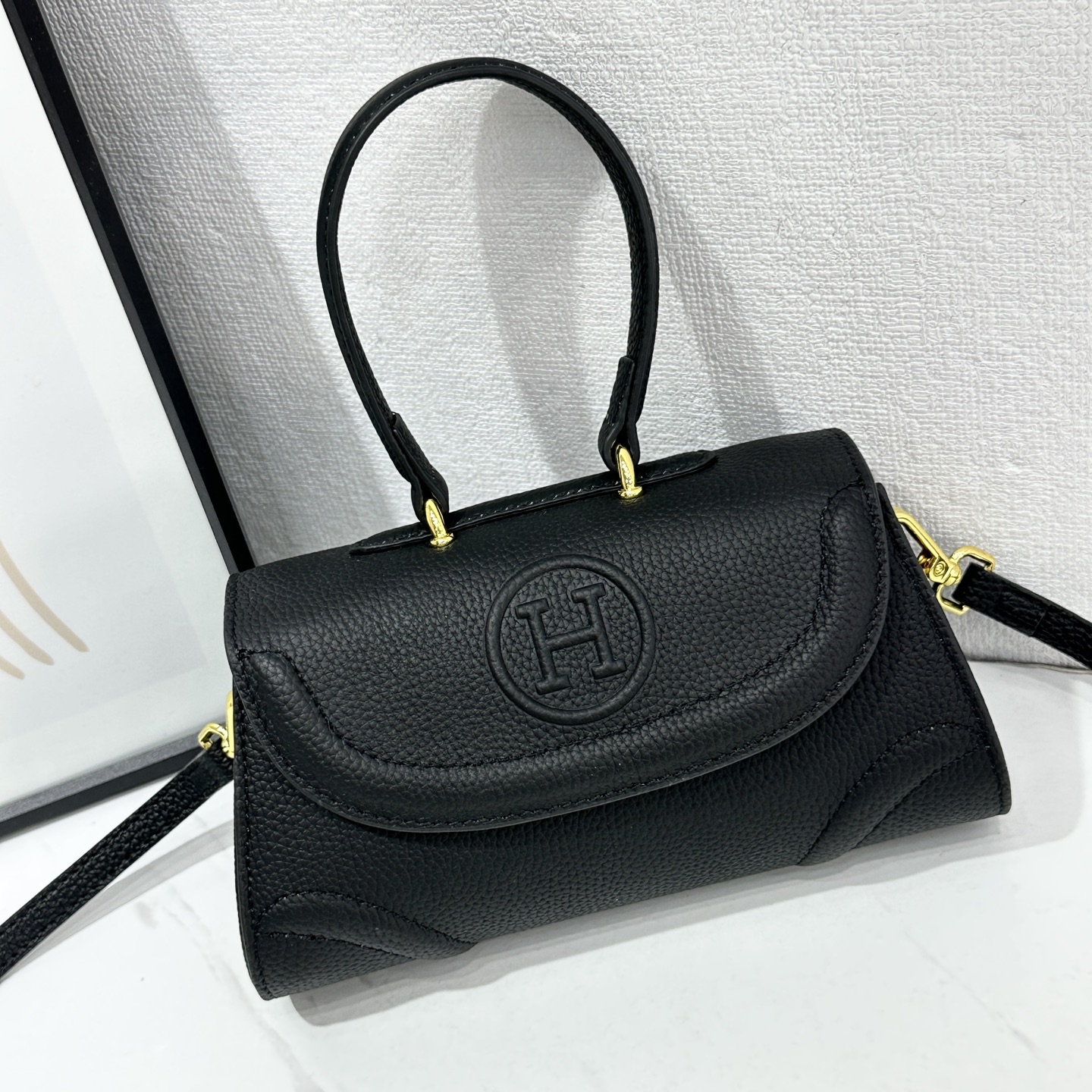 魅せるエレガンス エルメス 新品2WAYボストンバッグ