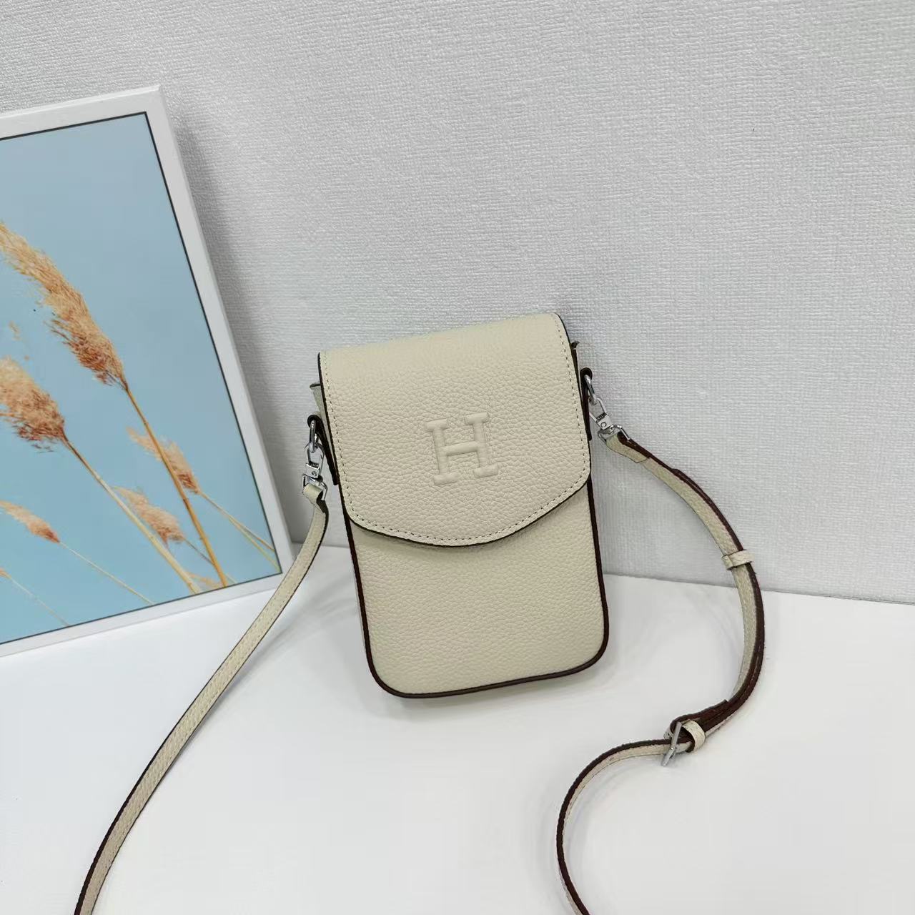 魅せるエレガンス エルメス 新品2WAYボストンバッグ