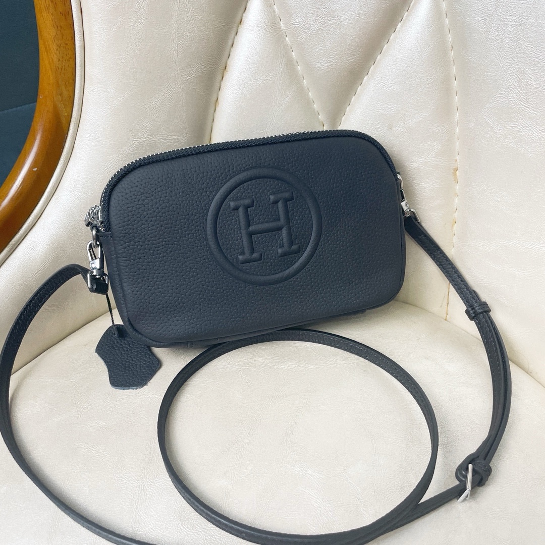 魅せるエレガンス エルメス 新品2WAYボストンバッグ