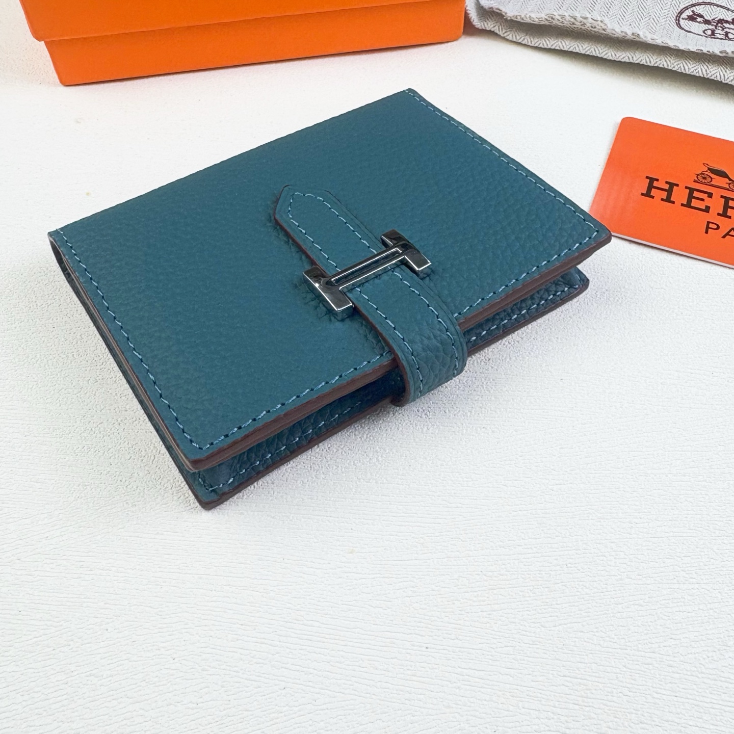 魅せるエレガンス エルメス 新品財布/名刺入れ/ 小銭入れ