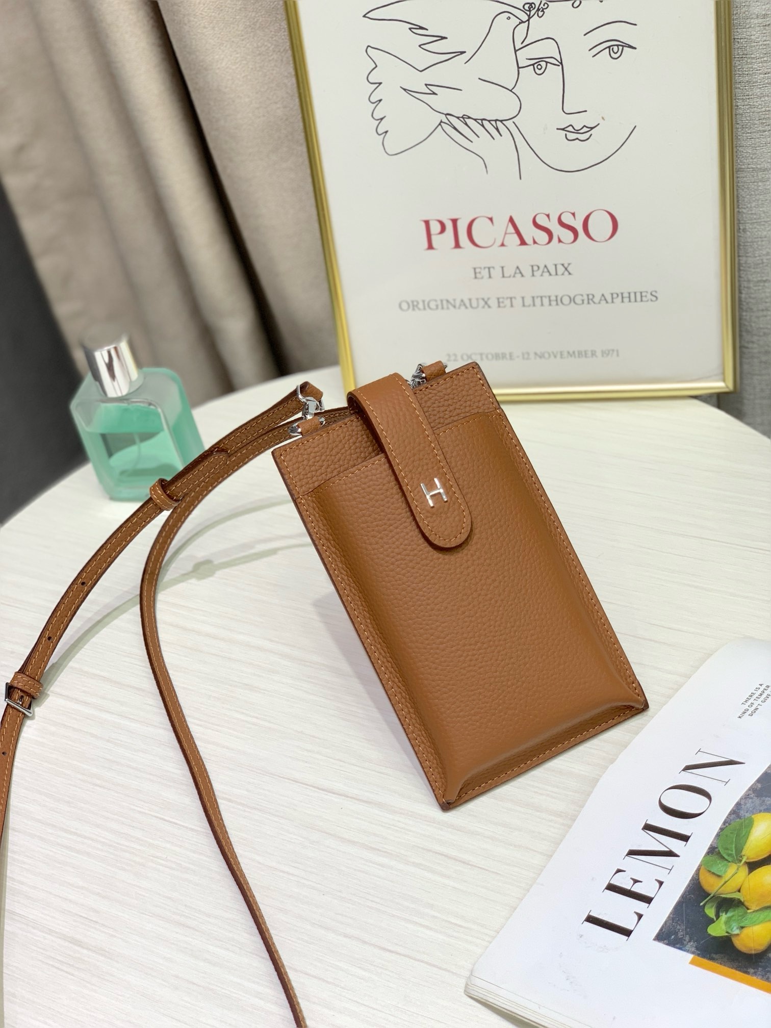 魅せるエレガンス エルメス 新品2WAYボストンバッグ