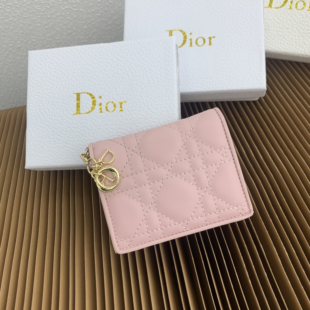 通販 人気 クリスチャンディオール 財布/二つ折り短財布 25612