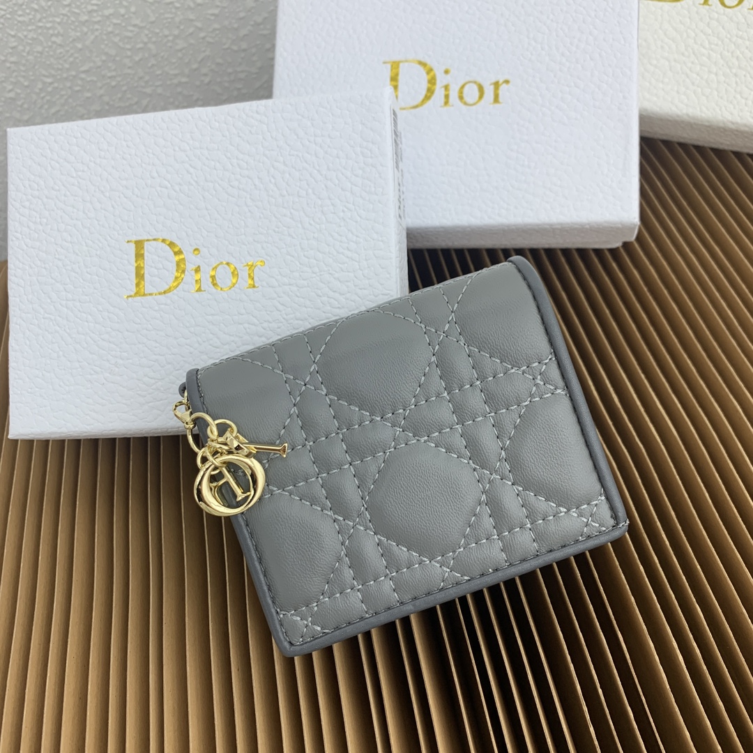 通販 人気 クリスチャンディオール 財布/二つ折り短財布 25612