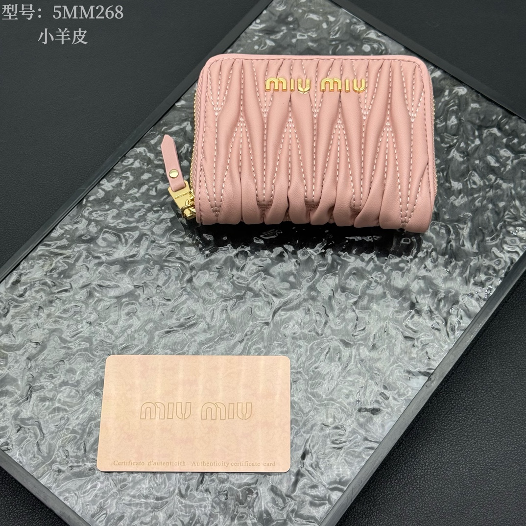 通販 人気 ミュウミュウ 財布/名刺入れ/ 小銭入れ