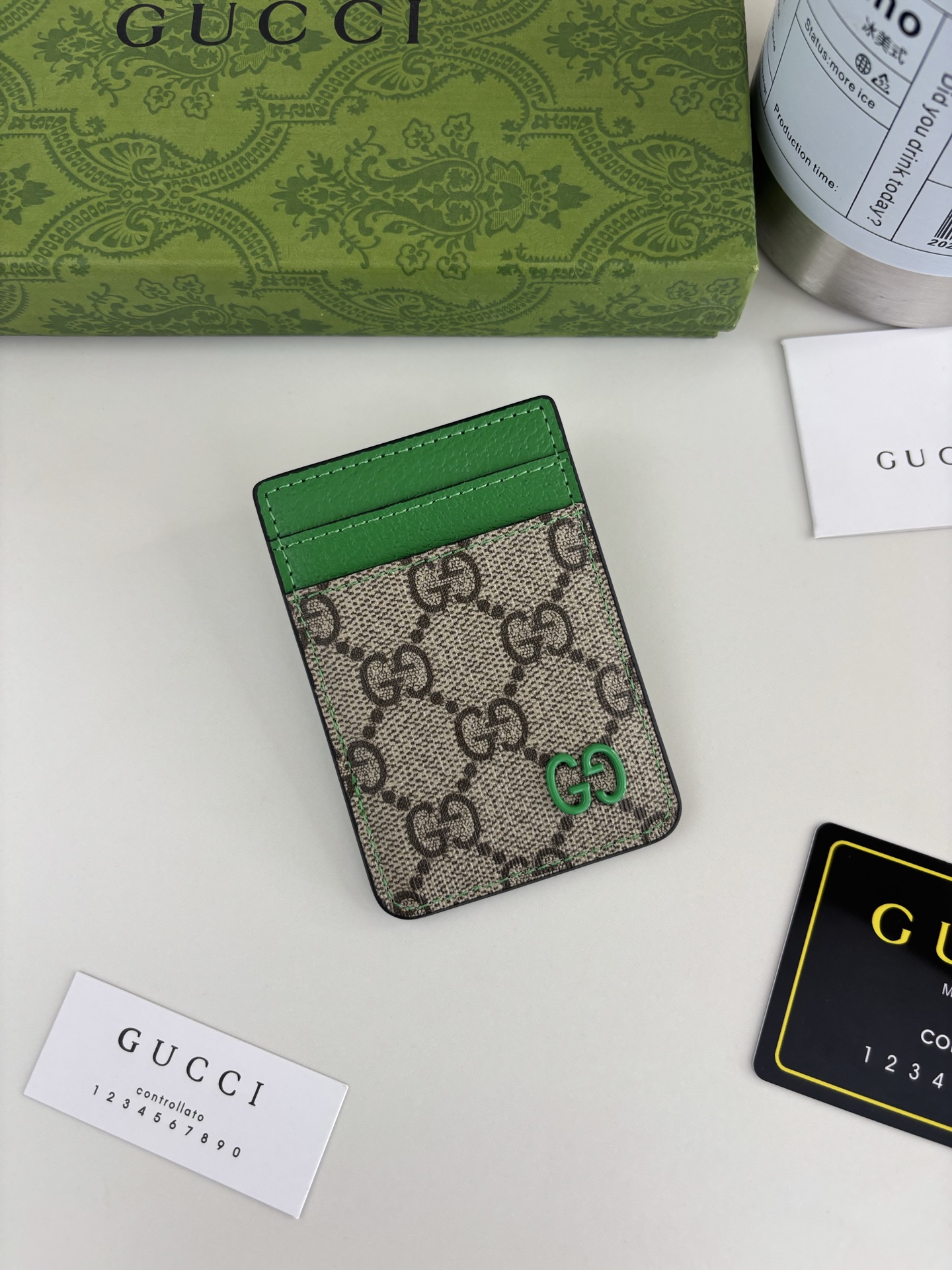 人気ランキング グッチ 通販 財布/カードケース 25612DJJ45-817197-6