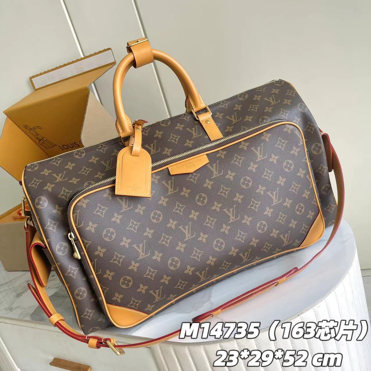 ルイ ヴィトン キーポル カーゴ 50 2Way ショルダー