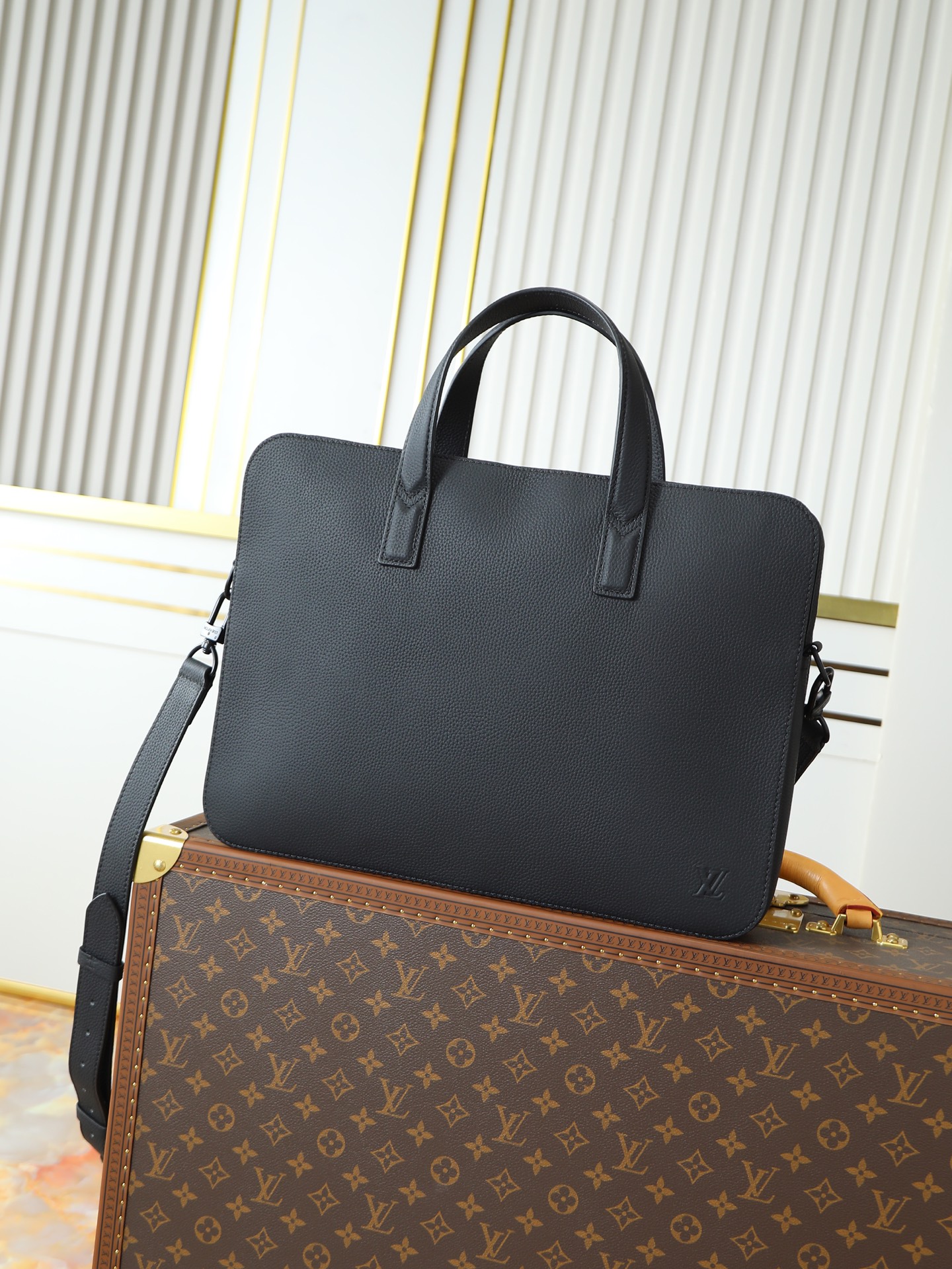 新作通販 超美品 ルイヴィトン ゲートブリーフケースバッグ
