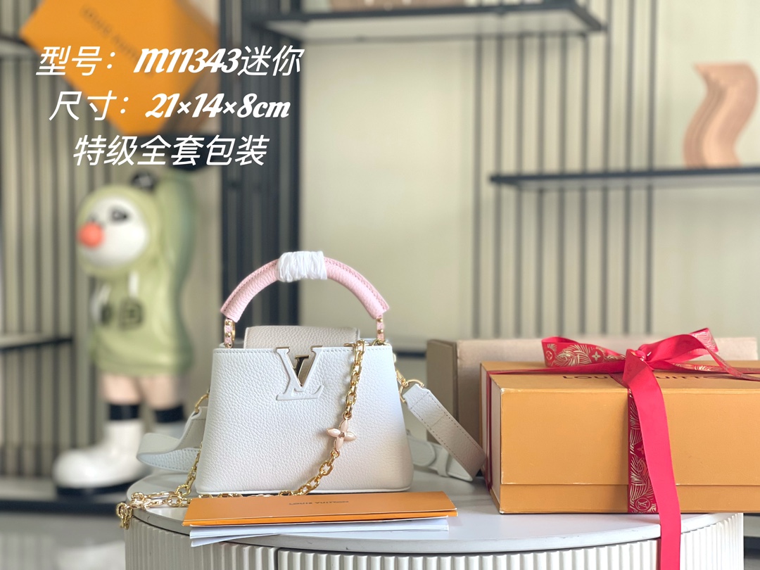 新作通販 超美品 ルイヴィトン カプシーヌBB バッグ
