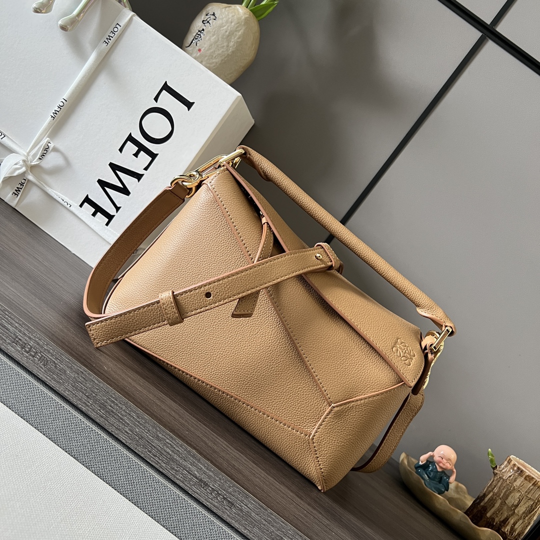 新作通販 超美品 ロエベ パズルバッグ ハンドバッグ