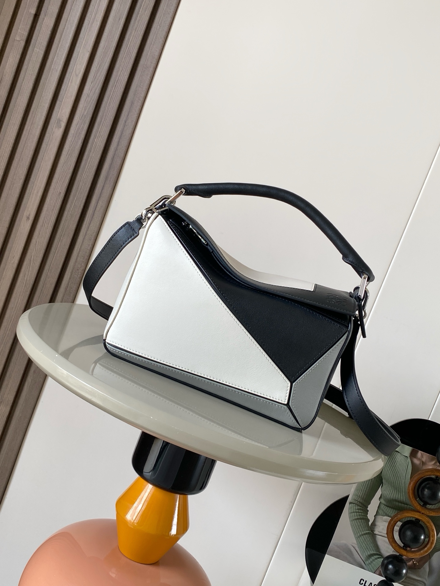 新作通販 超美品 ロエベ パズルバッグ ハンドバッグ