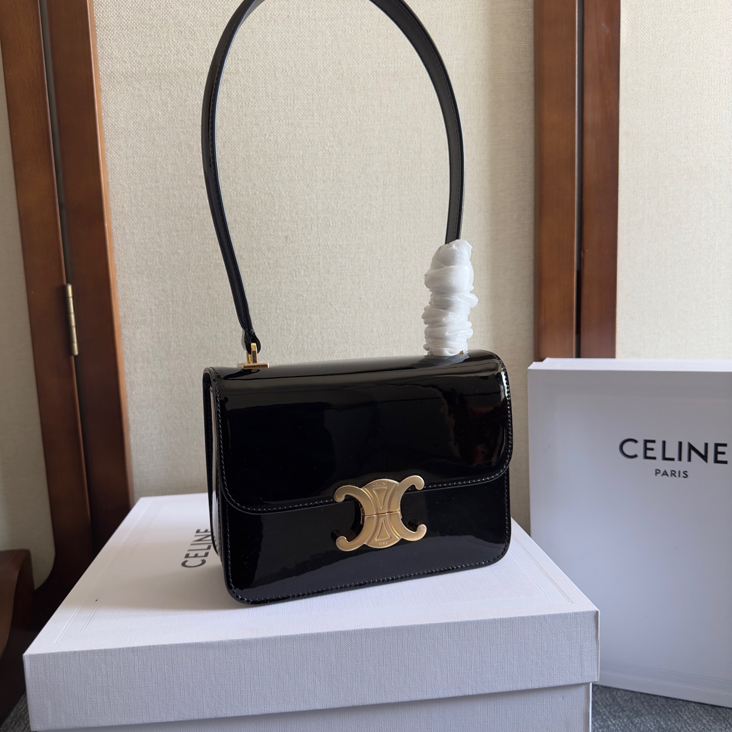 新作通販 超美品 セリーヌ 鞄 カランス ハック