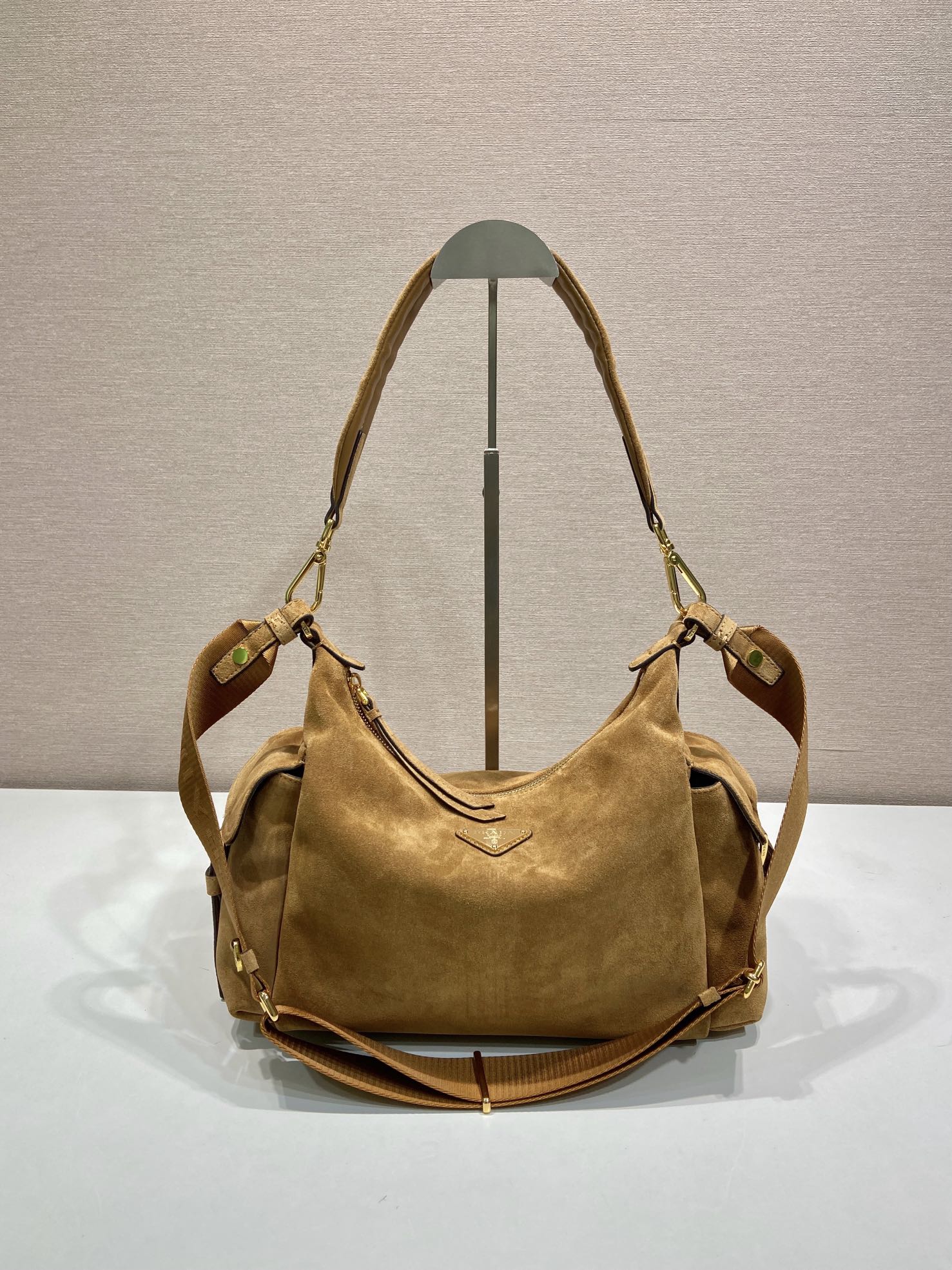 新作通販 超美品 プラダ Re-Nylon 2WAYボストンバッグ