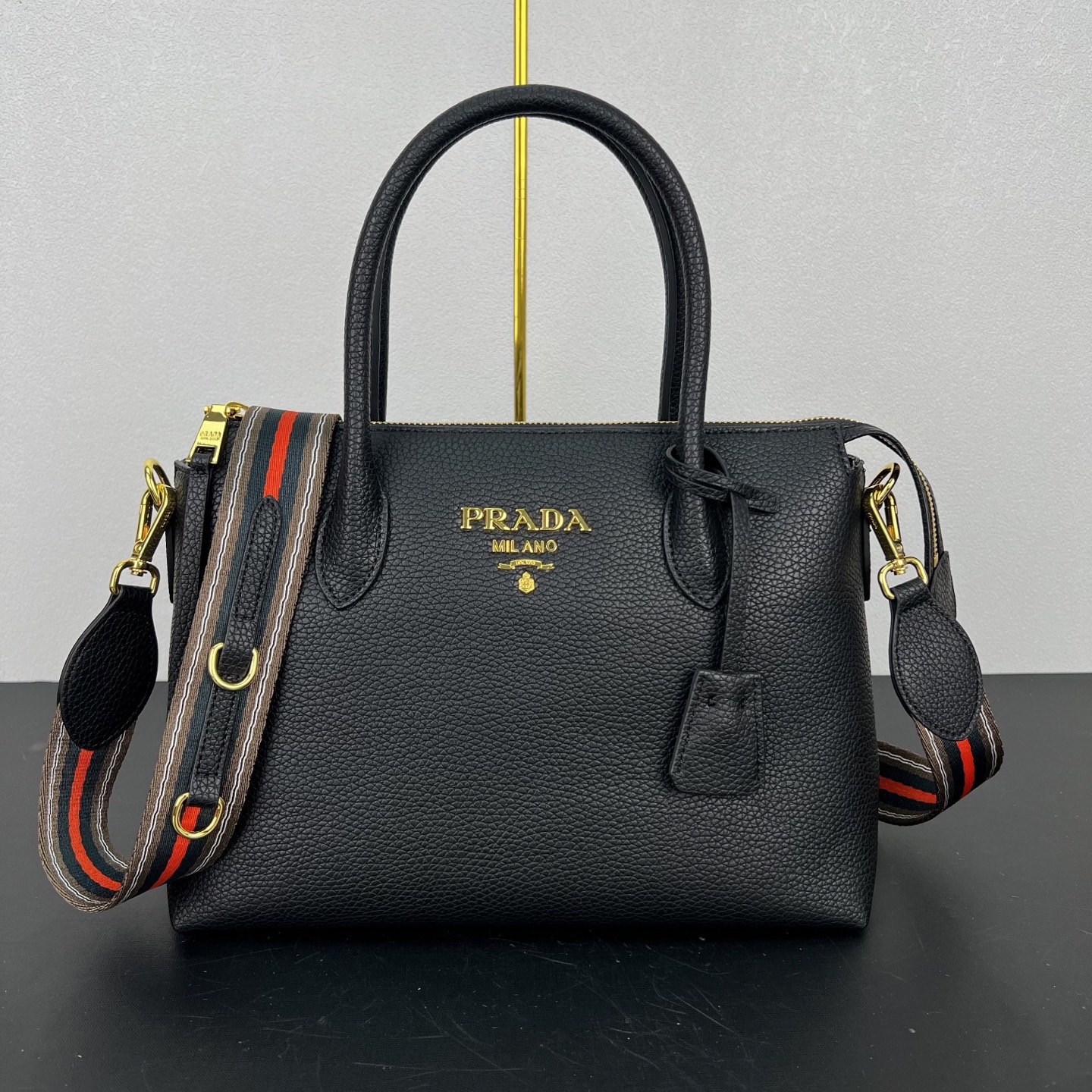 新作通販 超美品 プラダ ヴィッテロダイノ 2WAYハンドバッグ