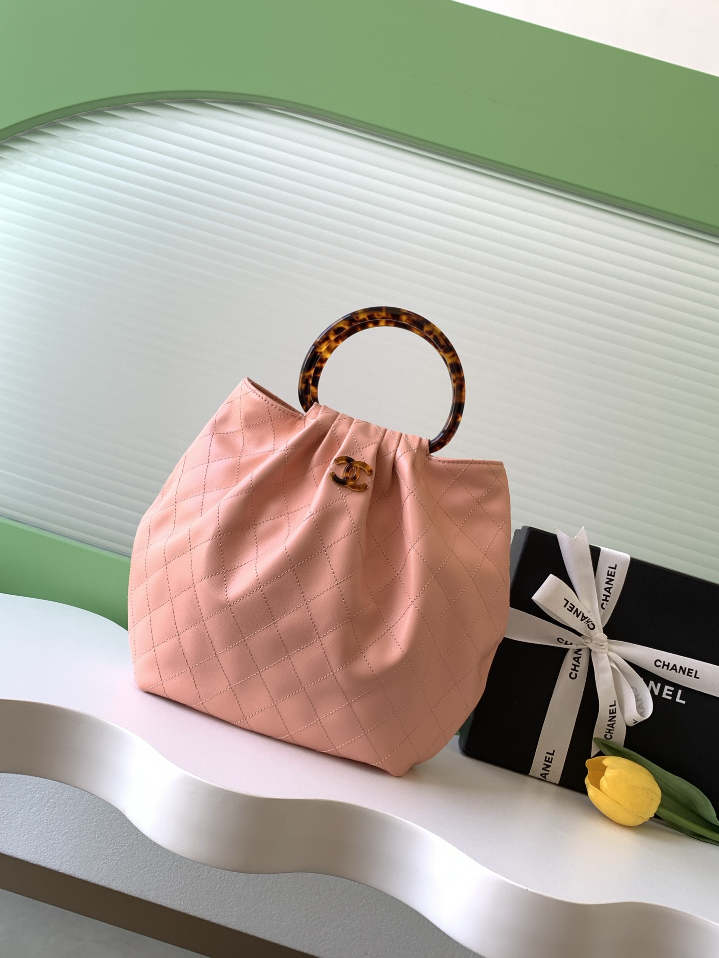新作通販 超美品 シャネル バッグ 鞄 トートバッグ ボストンバッグ