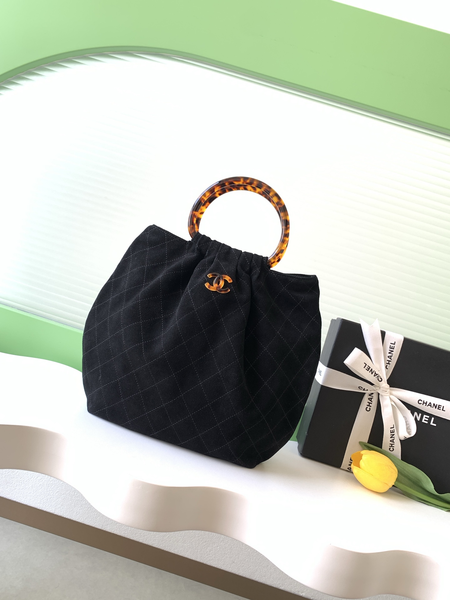 新作通販 超美品 シャネル バッグ 鞄 ミディアムトート