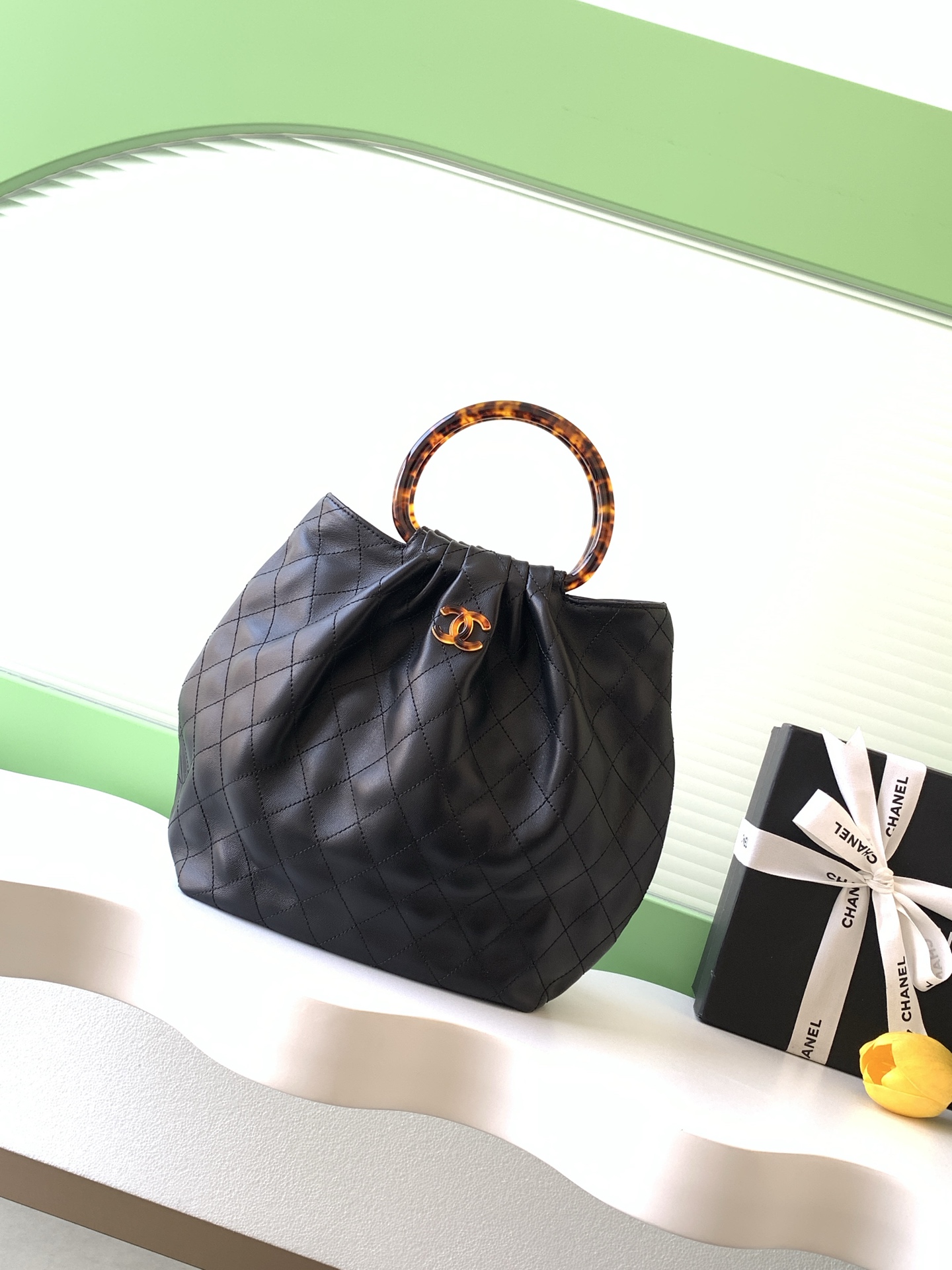 新作通販 超美品 シャネル バッグ 鞄 トートバッグ ボストンバッグ 2512