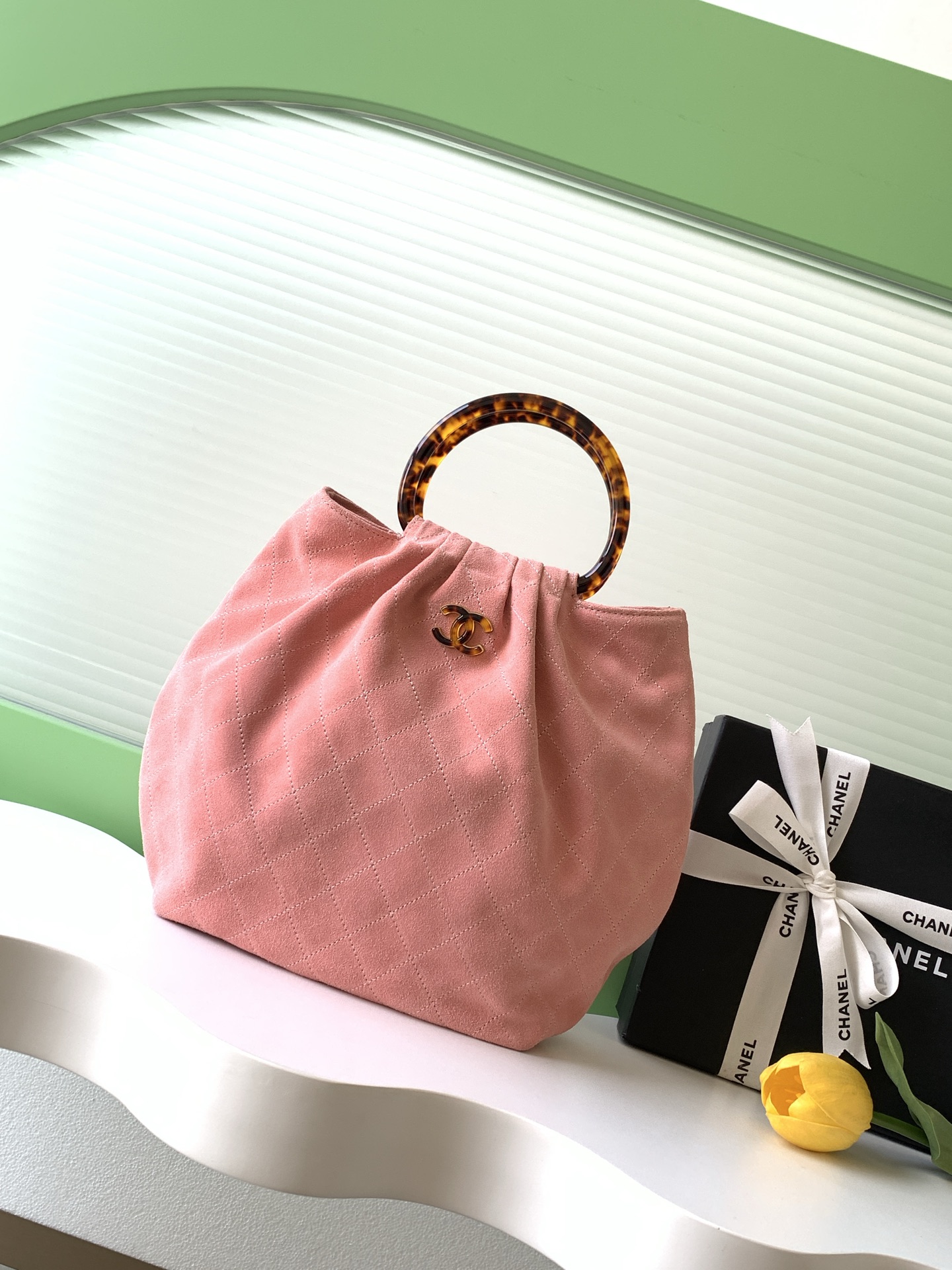 新作通販 超美品 シャネル バッグ 鞄 カバン ミディアムトート 2512