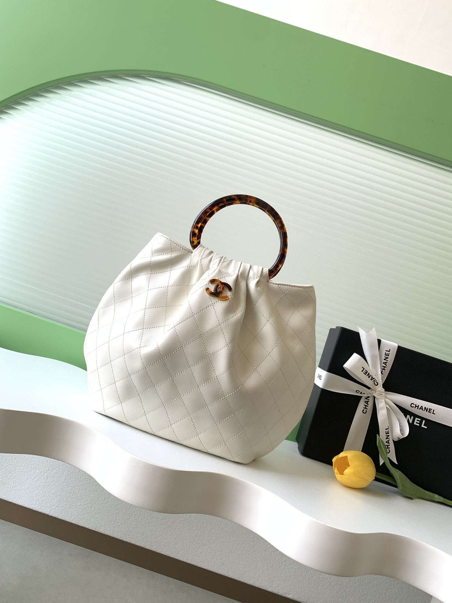 新作通販 超美品 シャネル バッグ 鞄 トートバッグ ボストンバッグ 2512