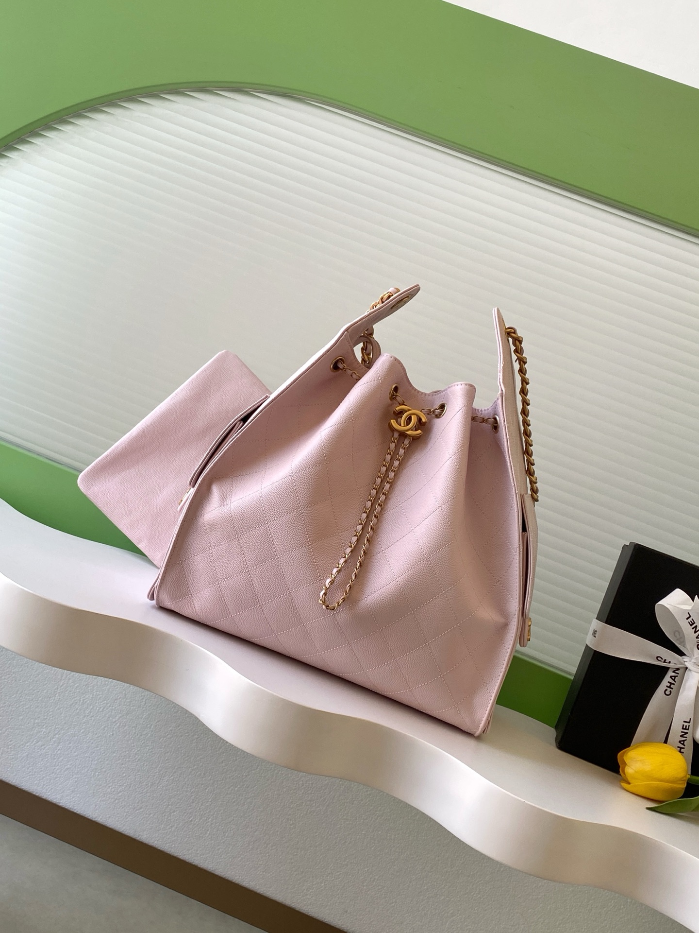 新作通販 超美品 シャネル バッグ 鞄 カバン 上品なハンドバッグ 2512