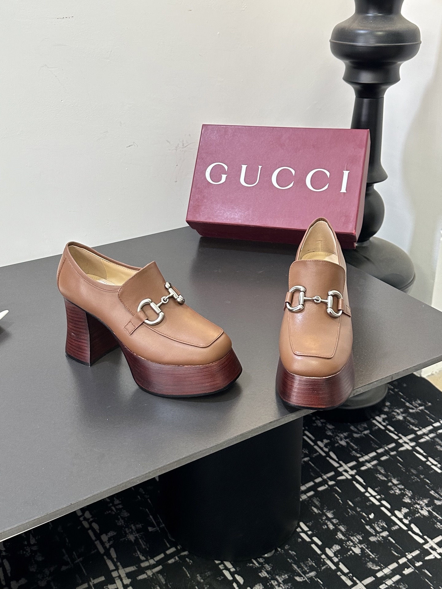 靴 グッチ ハイヒール パンプス レディース