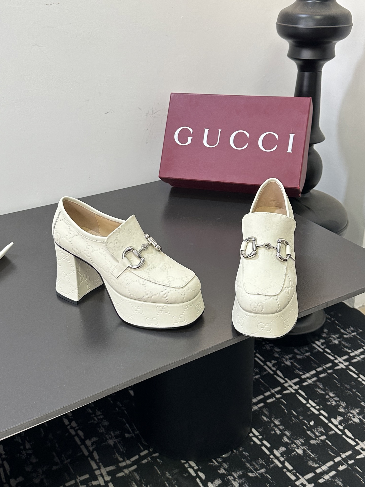 靴 グッチ ハイヒール パンプス レディース
