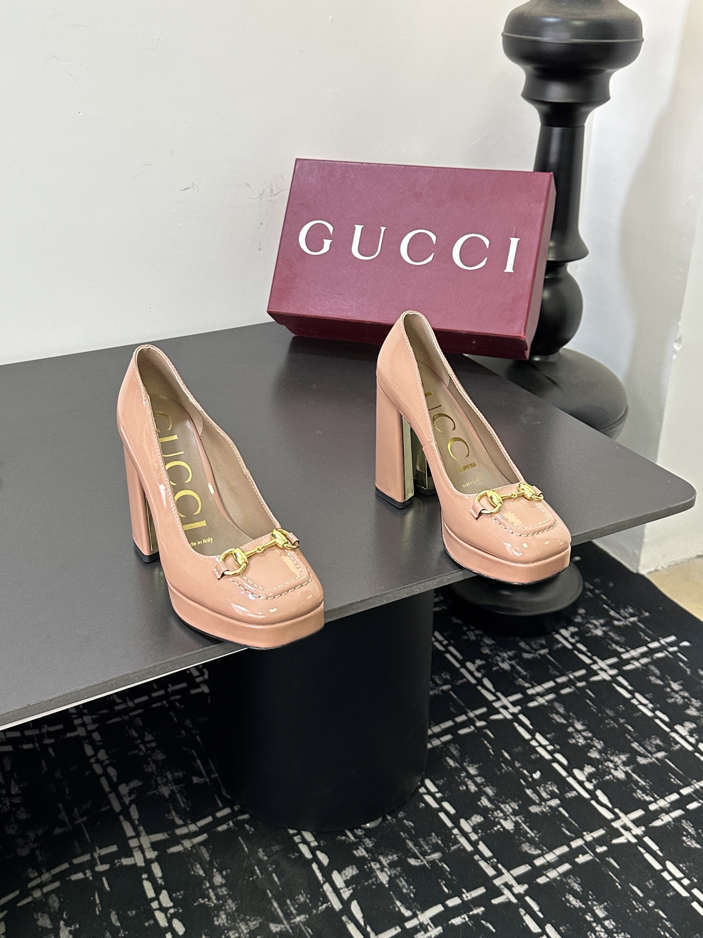靴 グッチ Shoes ハイヒール パンプス レディース