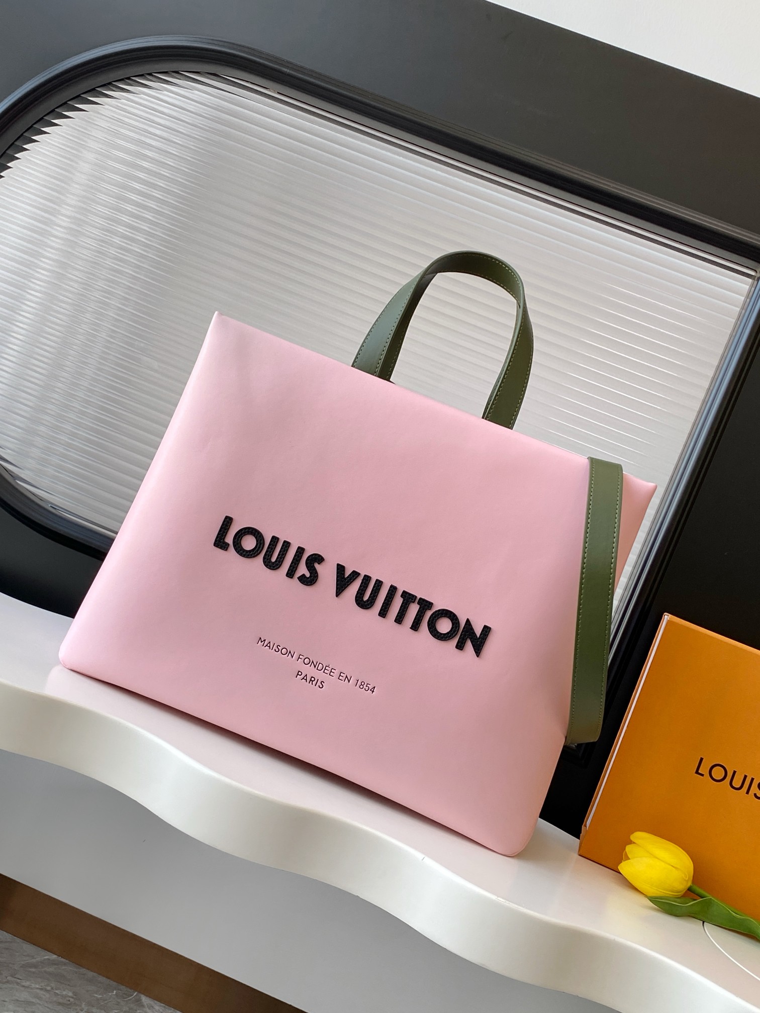 BAG ルイヴィトン ショッパートート MM パッケージング
