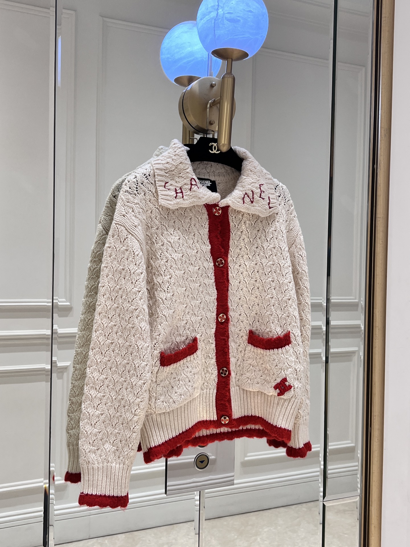 25秋冬女性服公式通販 シャネル セーター トップス
