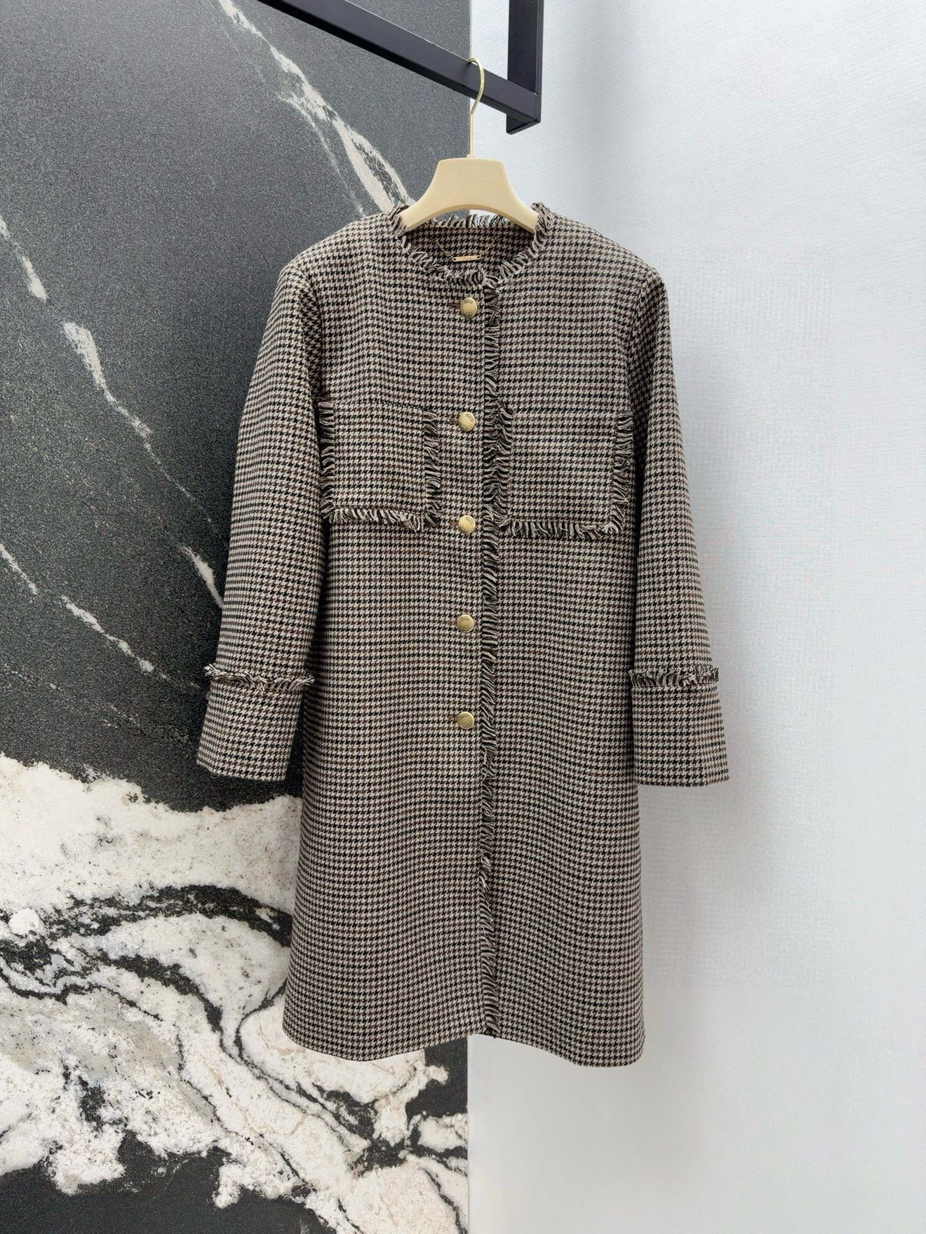 25秋冬女性服公式通販 シャネル カシミアコート