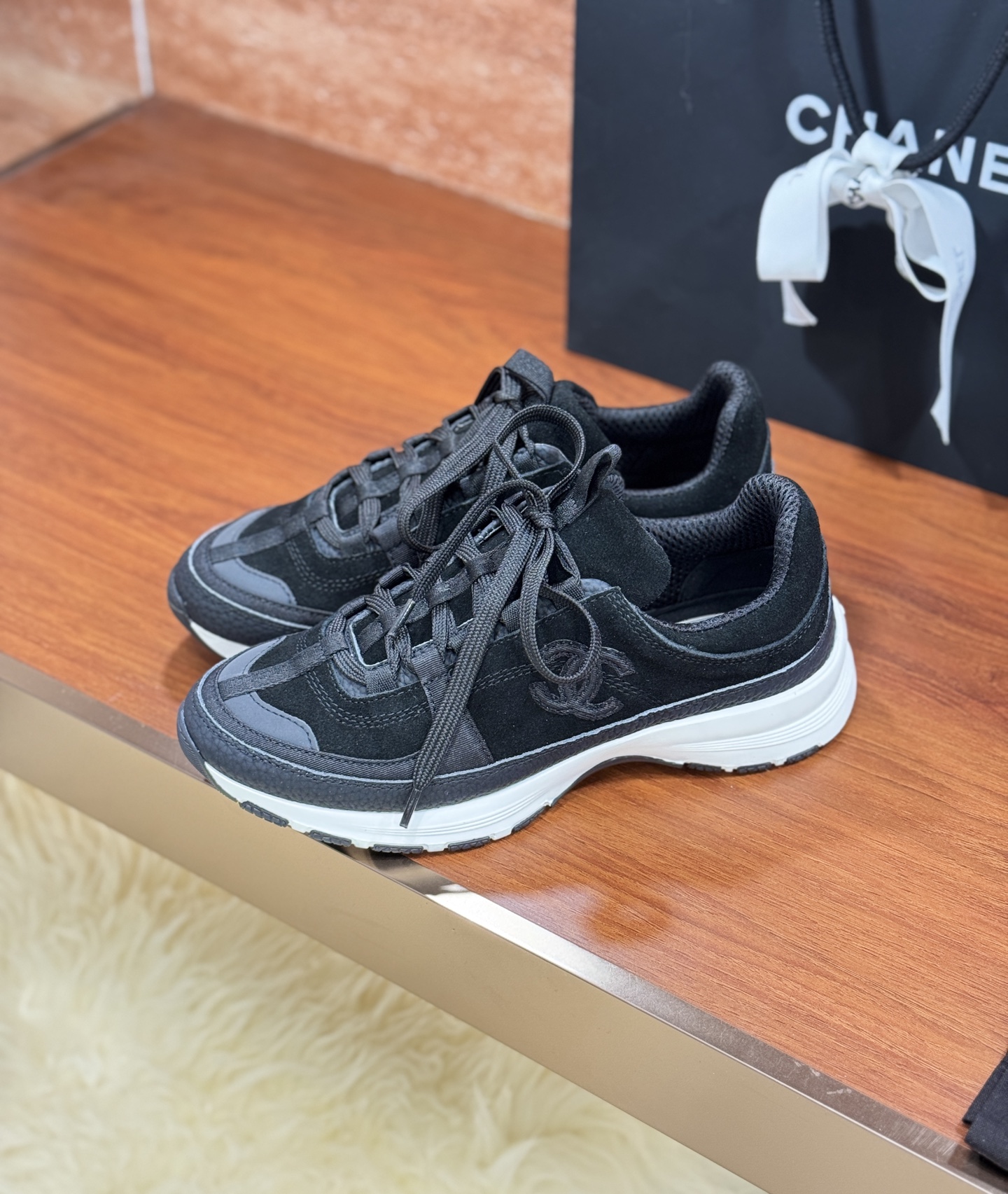 特別価格★靴 シャネル スニーカー/レースアップ ユニセックス
