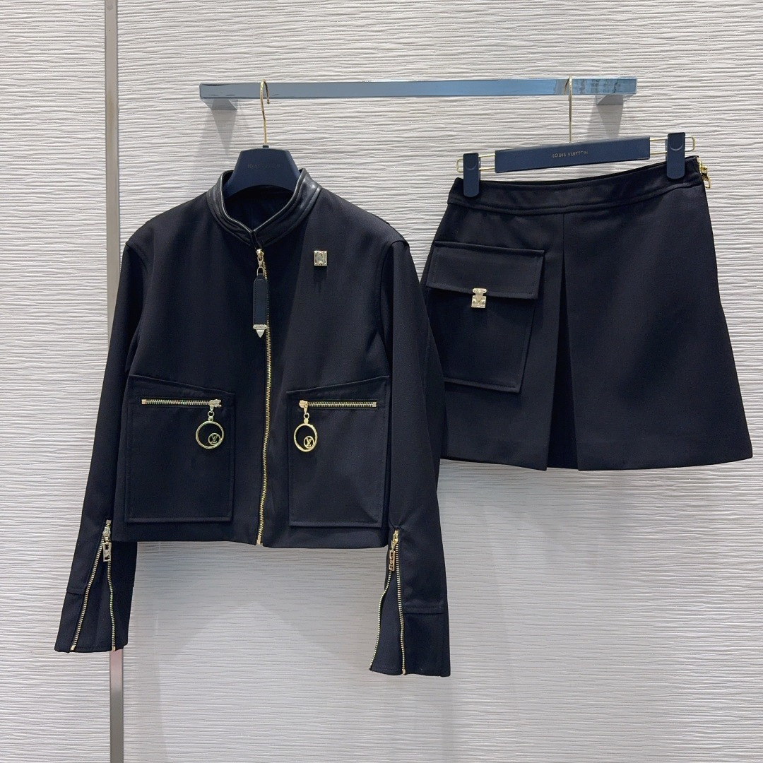 25SS秋冬 女性ルイヴィトン セットアップ