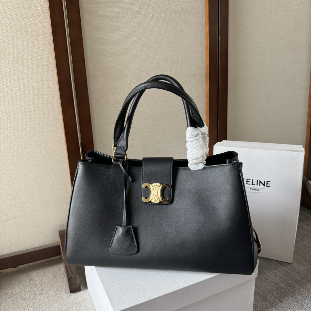セリーヌ ミディアム アポリーヌ 2WAY ショルダーバッグ