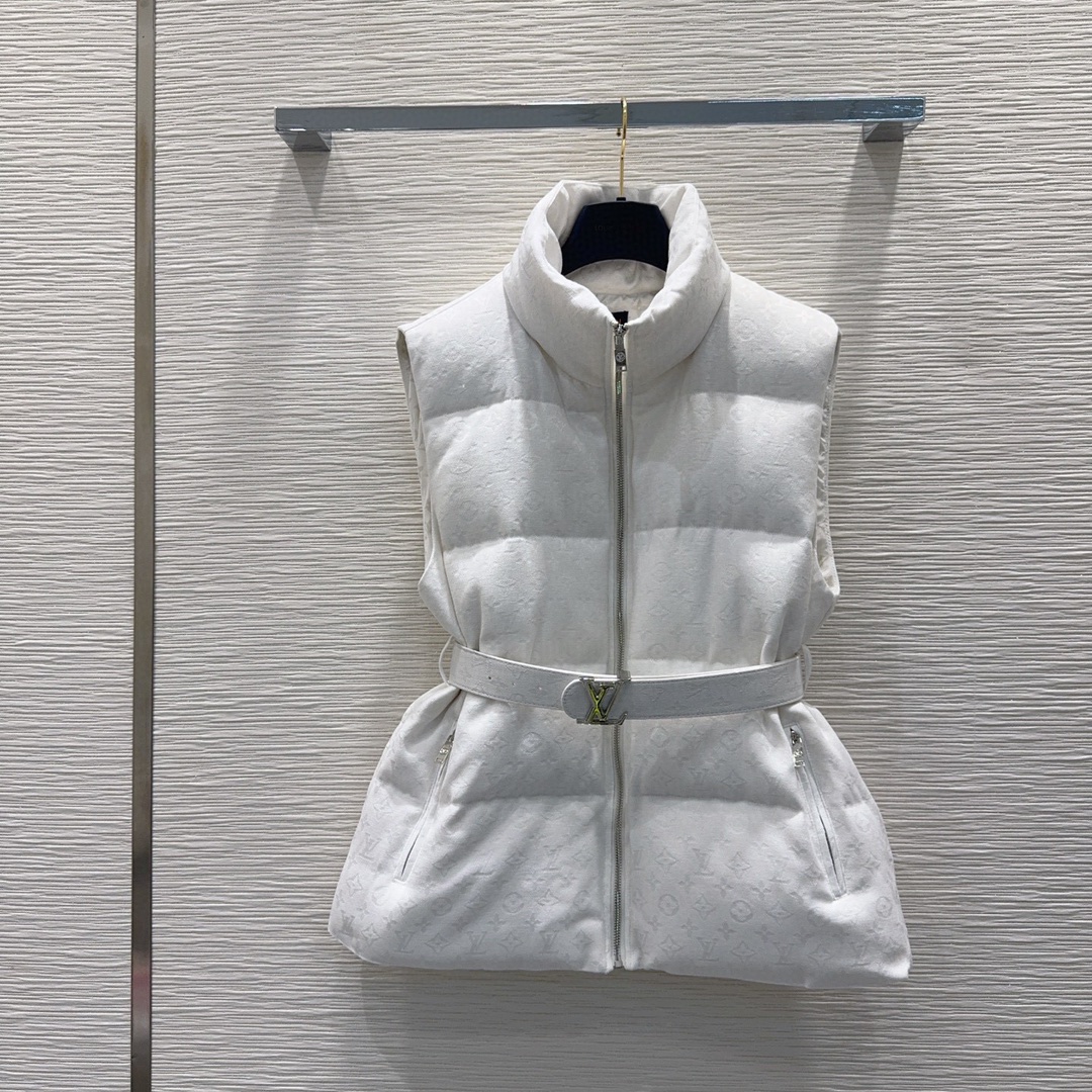 25SS秋冬 女性ルイヴィトン アウター ダウンベスト