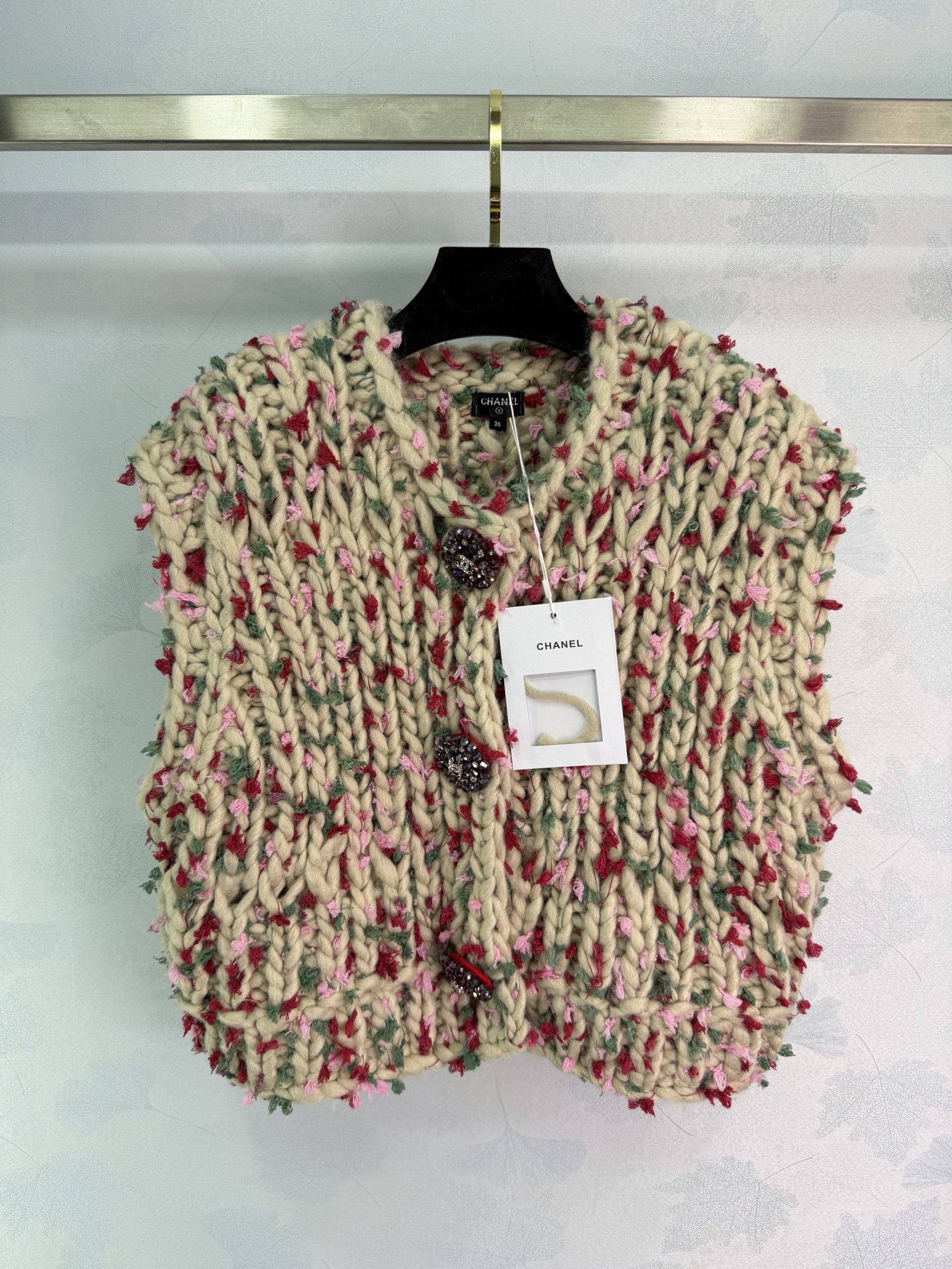 25秋冬女性服公式通販 シャネル セーター ベスト