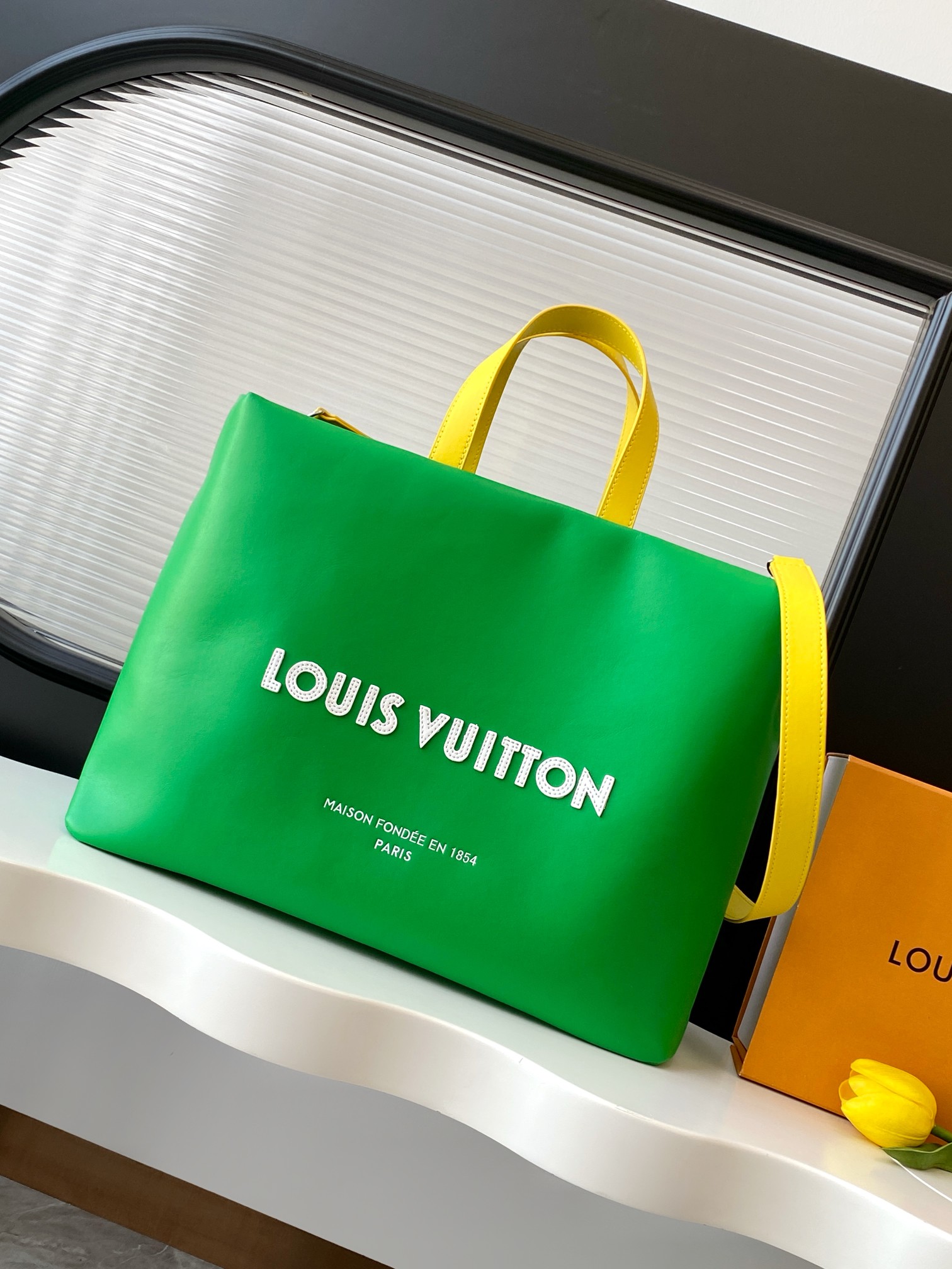 BAG ルイヴィトン ショッパートート MM パッケージング