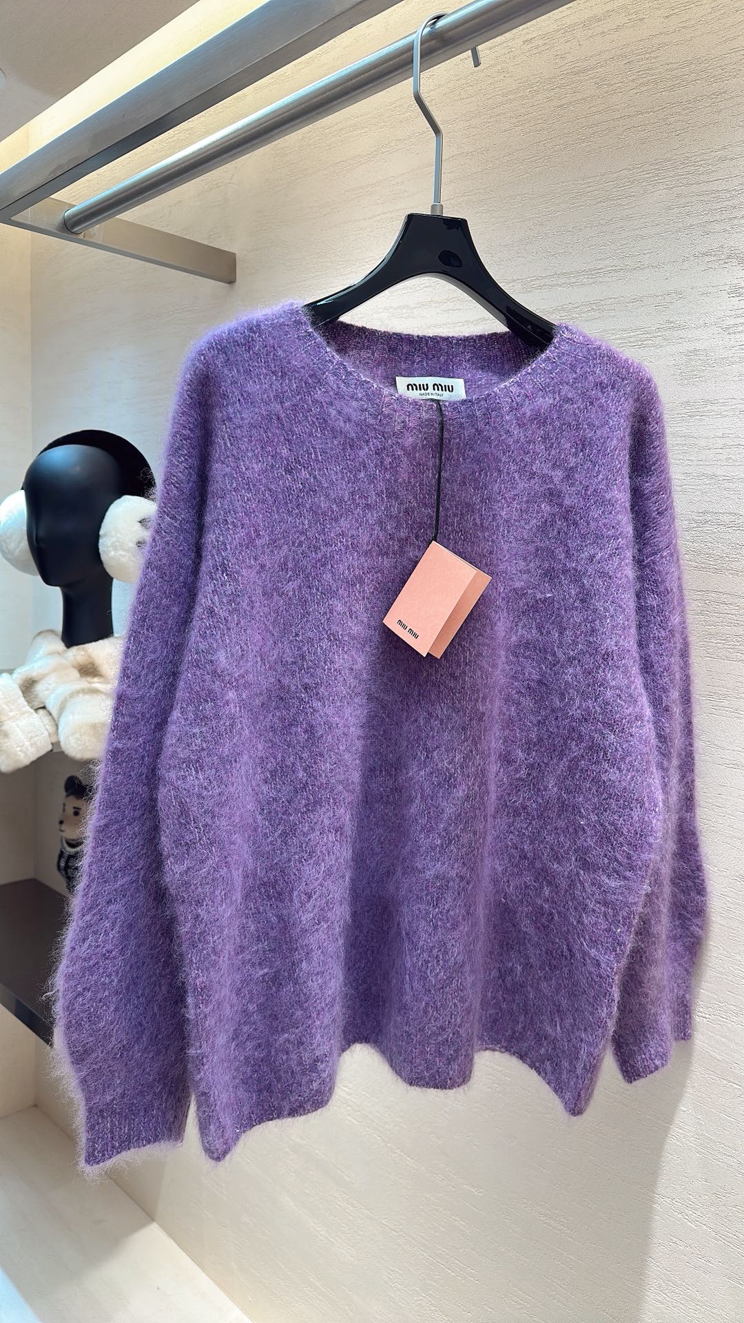 25SS秋冬 女性ミュウミュウ セーター トップス