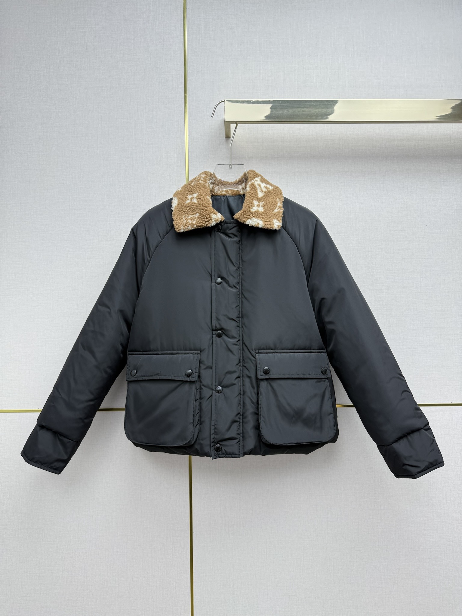25SS秋冬 女性ルイヴィトン 绵入れ 暖か ジャケット