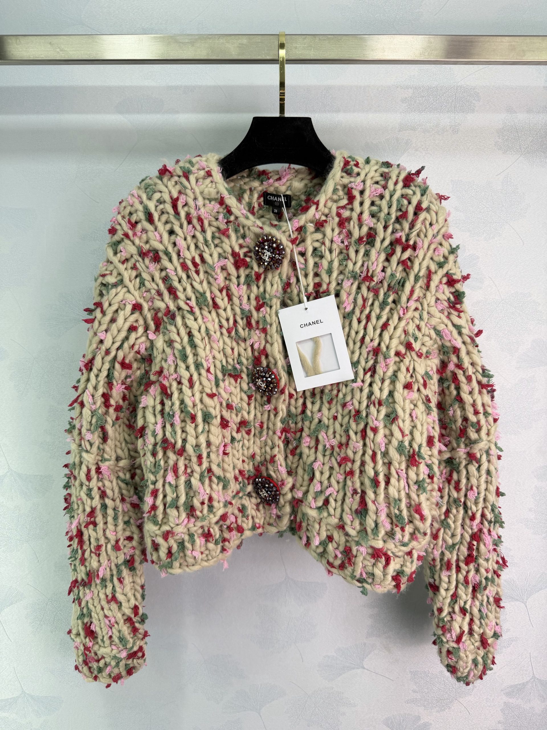 25秋冬女性服公式通販 シャネル セーター トップス