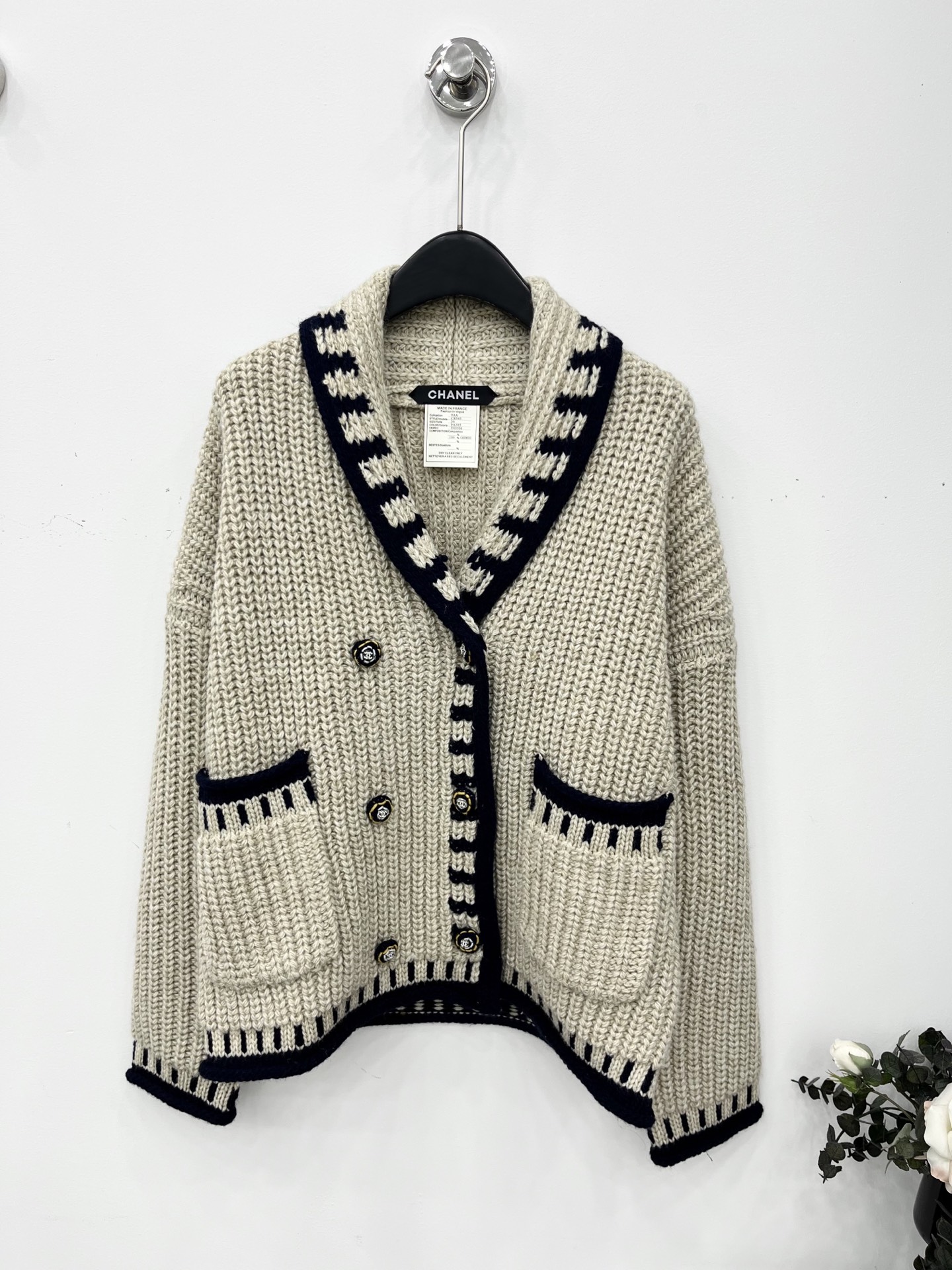 25秋冬女性服公式通販 シャネル セーター トップス