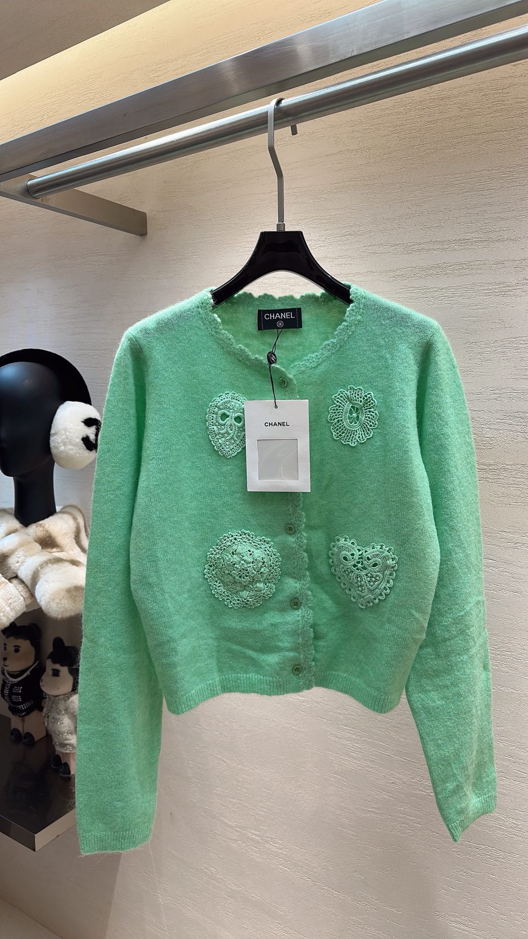 25秋冬女性服公式通販 シャネル セーター トップス