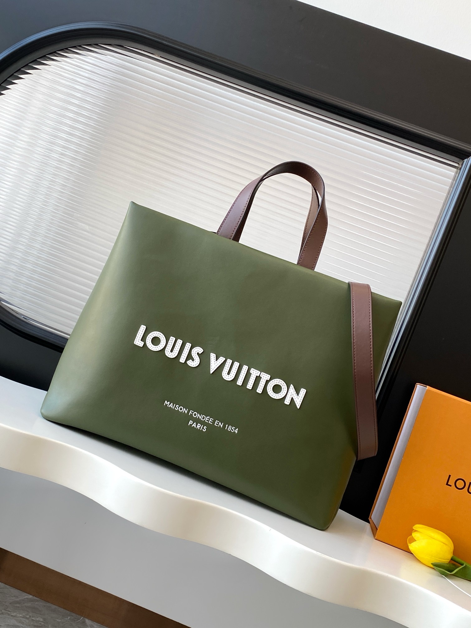 BAG ルイヴィトン ショッパートート MM パッケージング