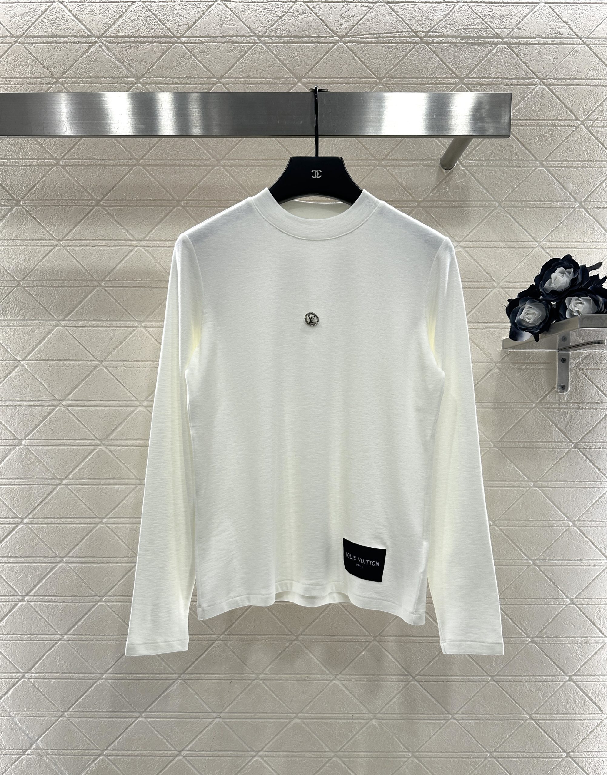 25SS秋冬 女性ルイヴィトン 長袖Tシャツ トップス