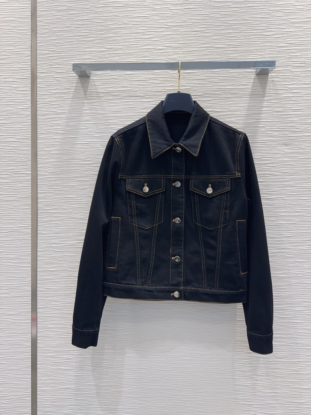 25SS秋冬 女性ルイヴィトン デニムジャケット