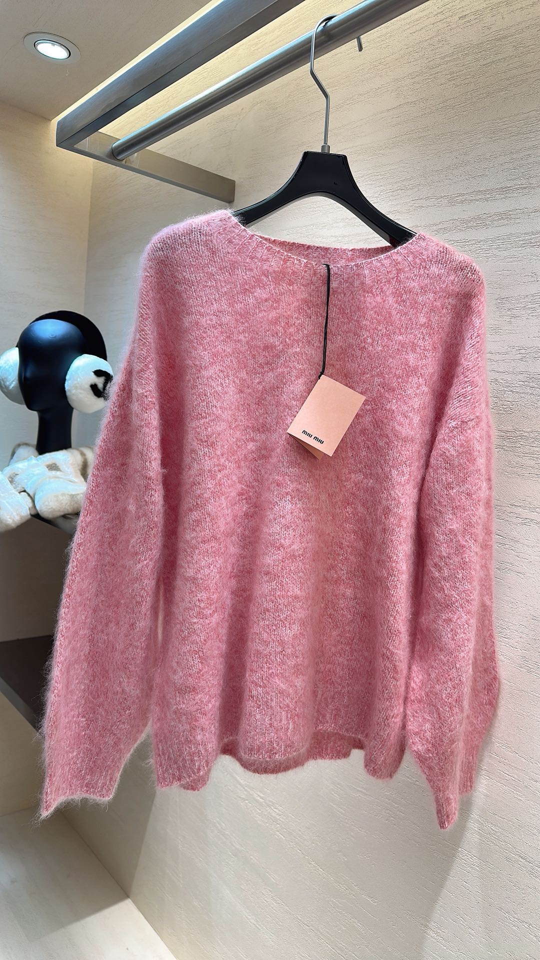 25SS秋冬 女性ミュウミュウ セーター トップス