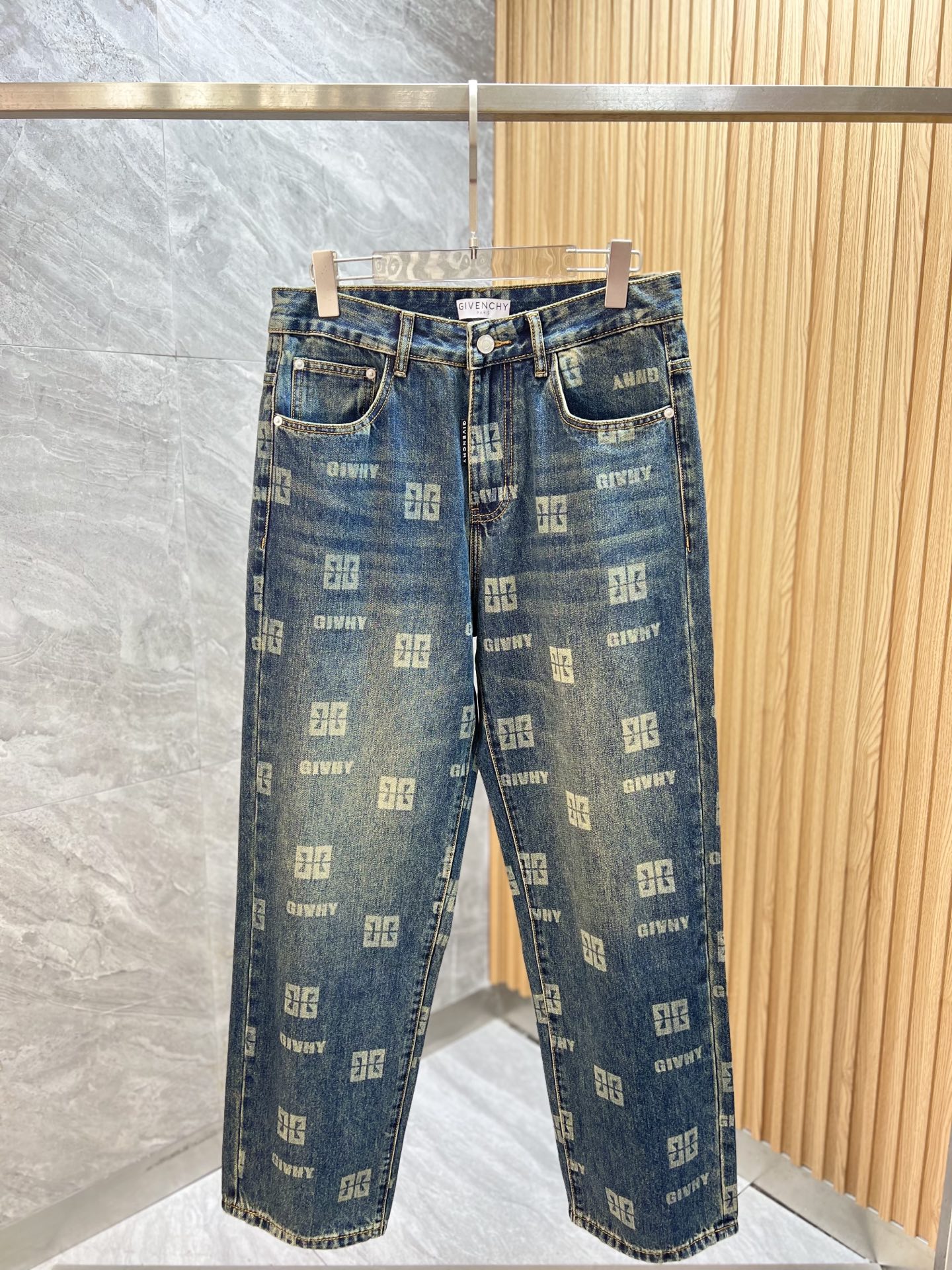 25SS秋冬パンツ ジバンシィ デニム ジーンズ