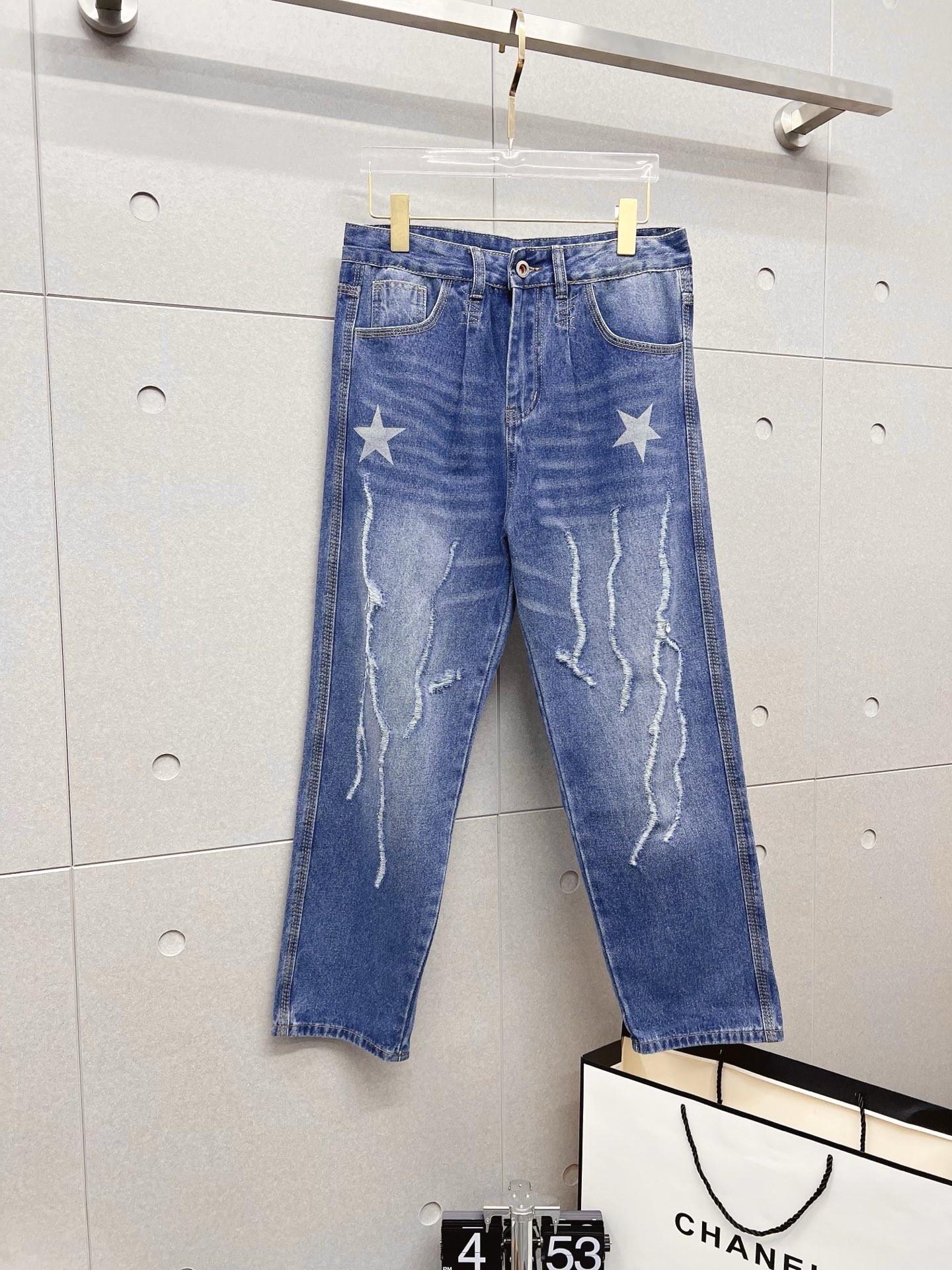 25SS秋冬パンツ ジバンシィ デニム ジーンズ