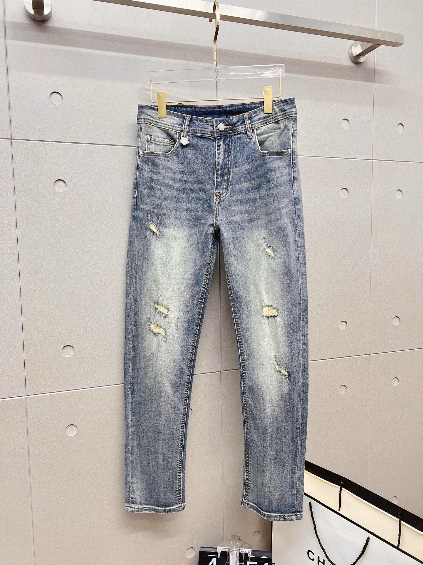 25SS秋冬パンツ ジバンシィ デニム ジーンズ